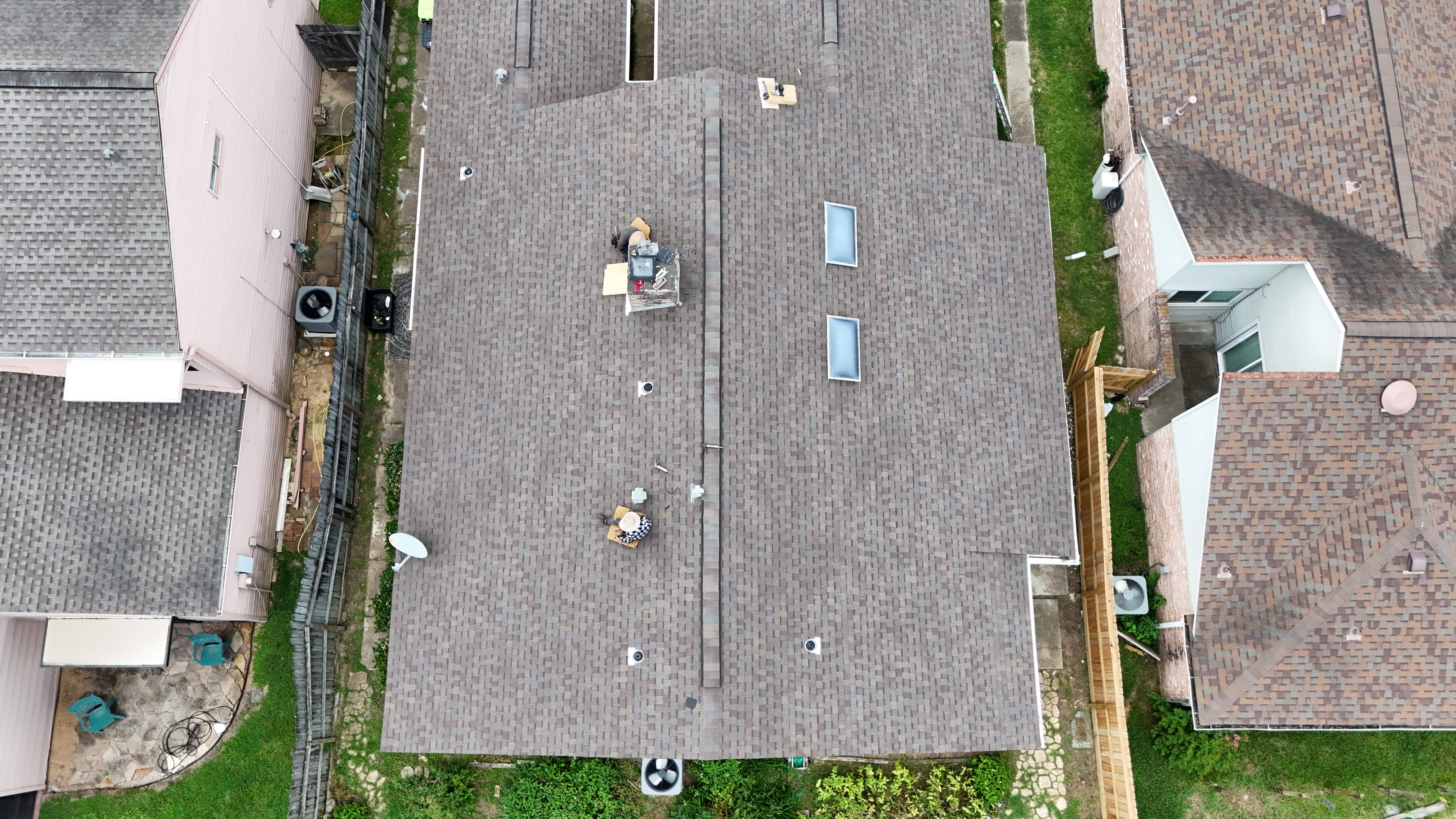 Roof Replacement with Deck Repairs — West Houston, TX by PL Roofing & SB Roofing, LLC.