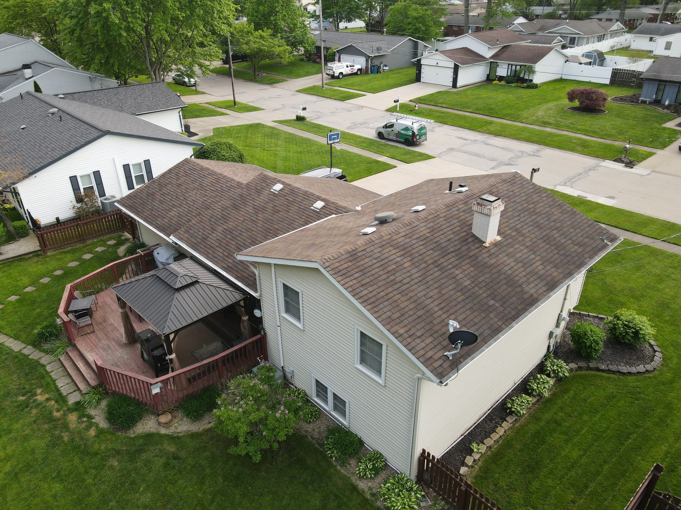 Roof Replacement by Homestyle in Vermilion  by Homestyle Home Improvements (HHI)