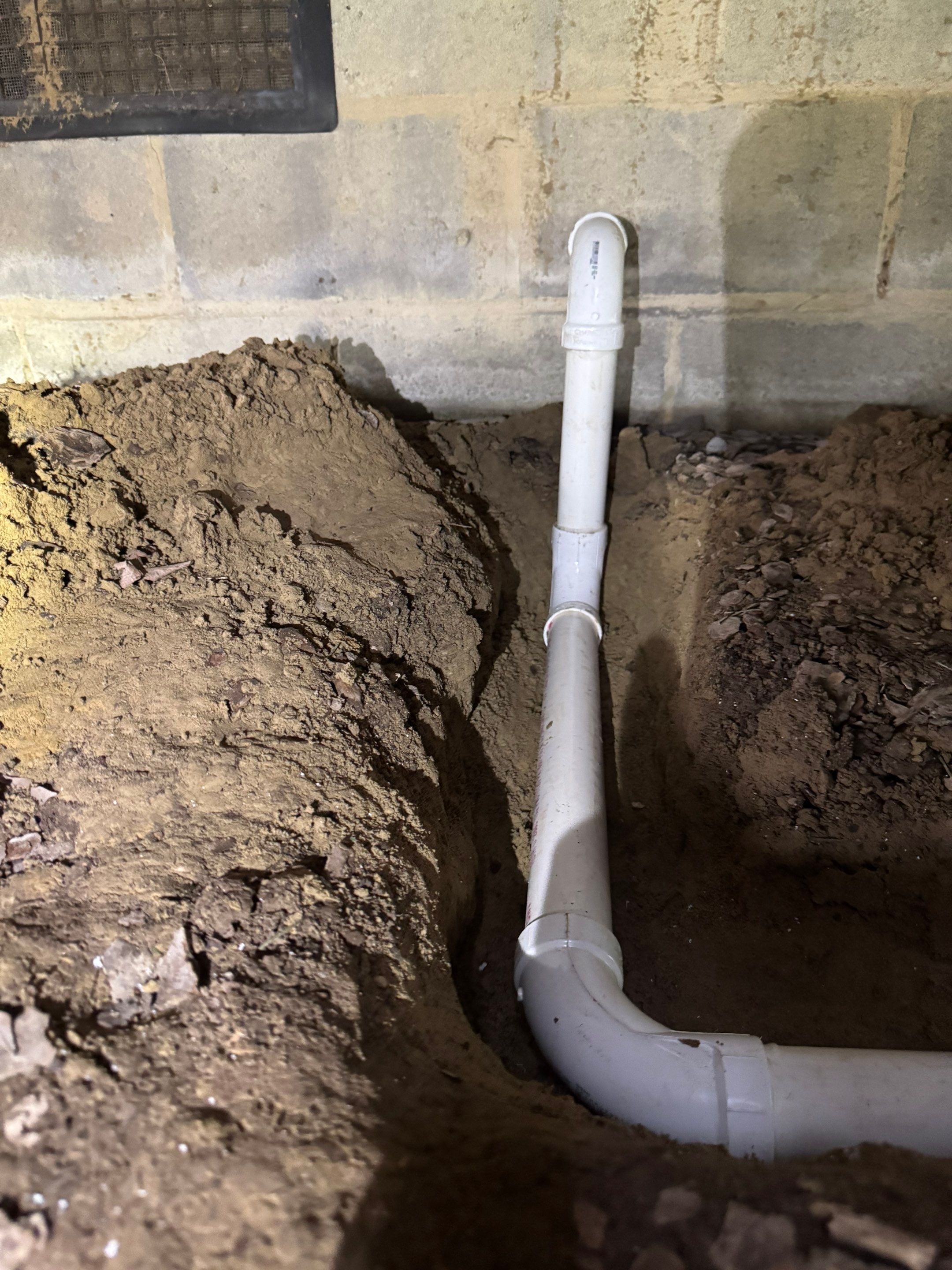 Project in Carrsville by Patriot Crawl Space Repairs