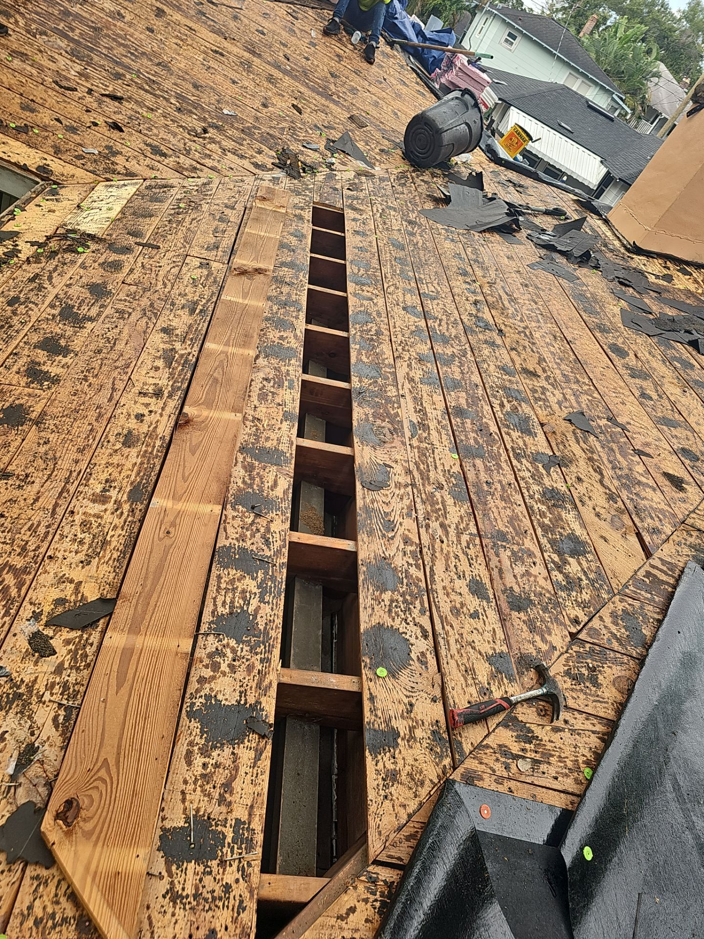 Project in St. Petersburg 33704 by Mitchell Roofing Company LLC 