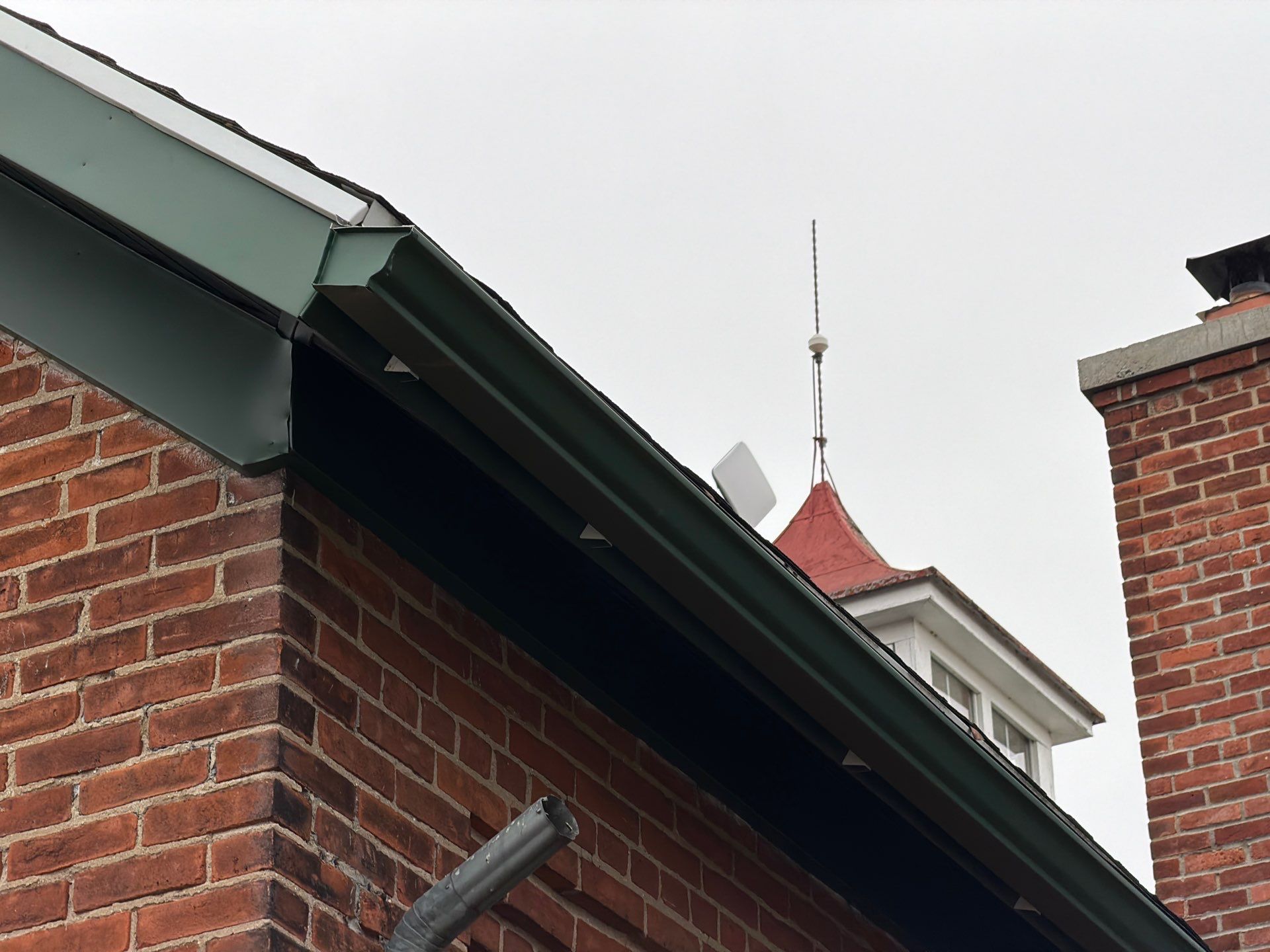 Wapakoneta Project - Gutters/Fascia  by Nitro Roofing and Construction