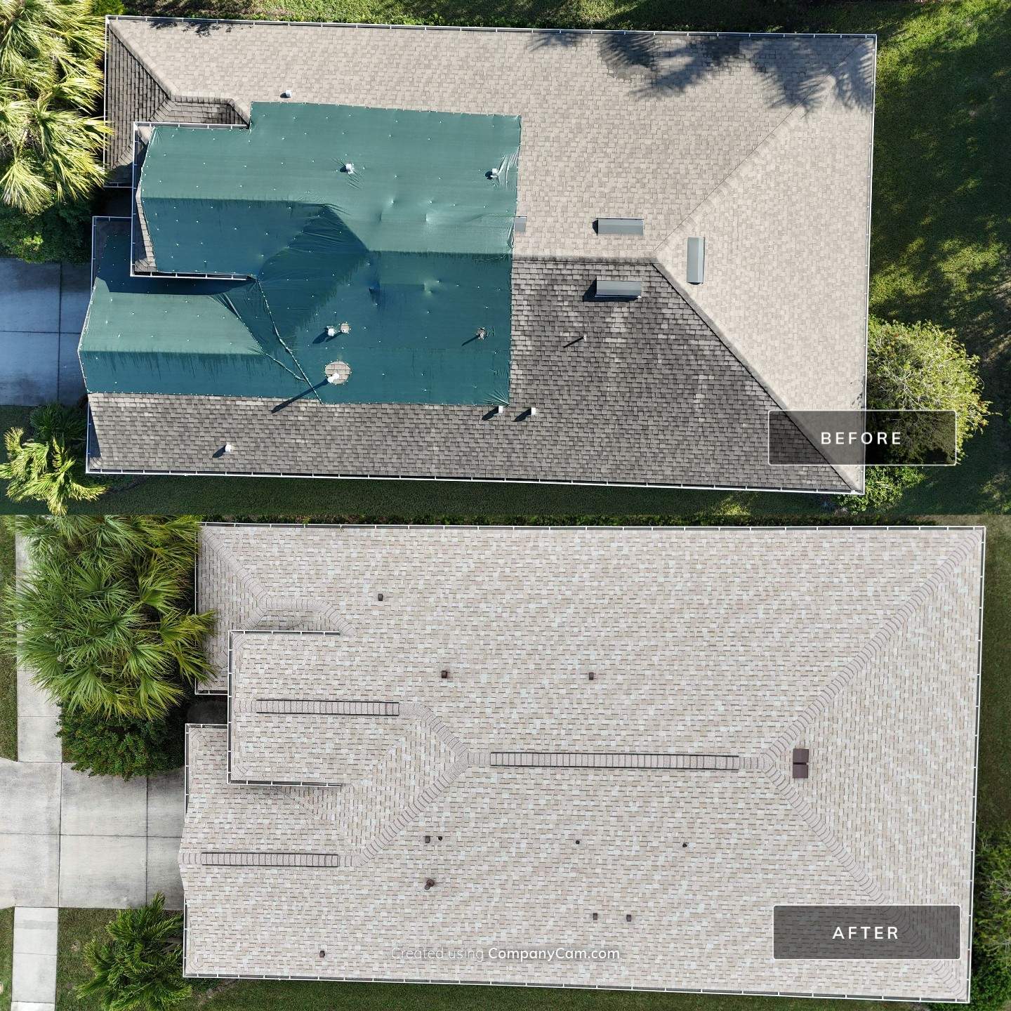 Roof Replacement in Apollo Beach, FL by Shingle Masters Roofing