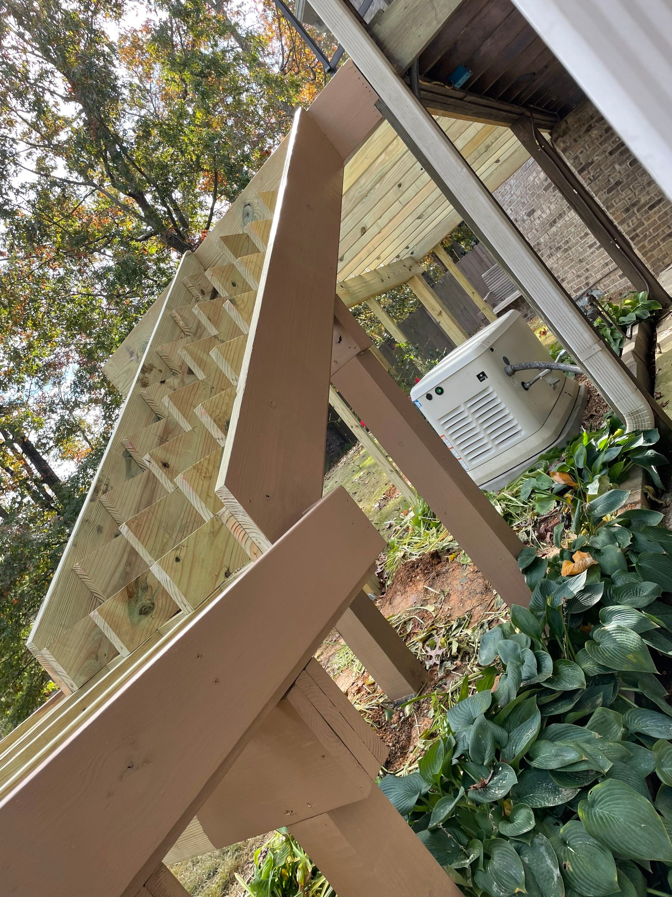 Timber Lake - Deck / Screened Porch by Pillar and Pine