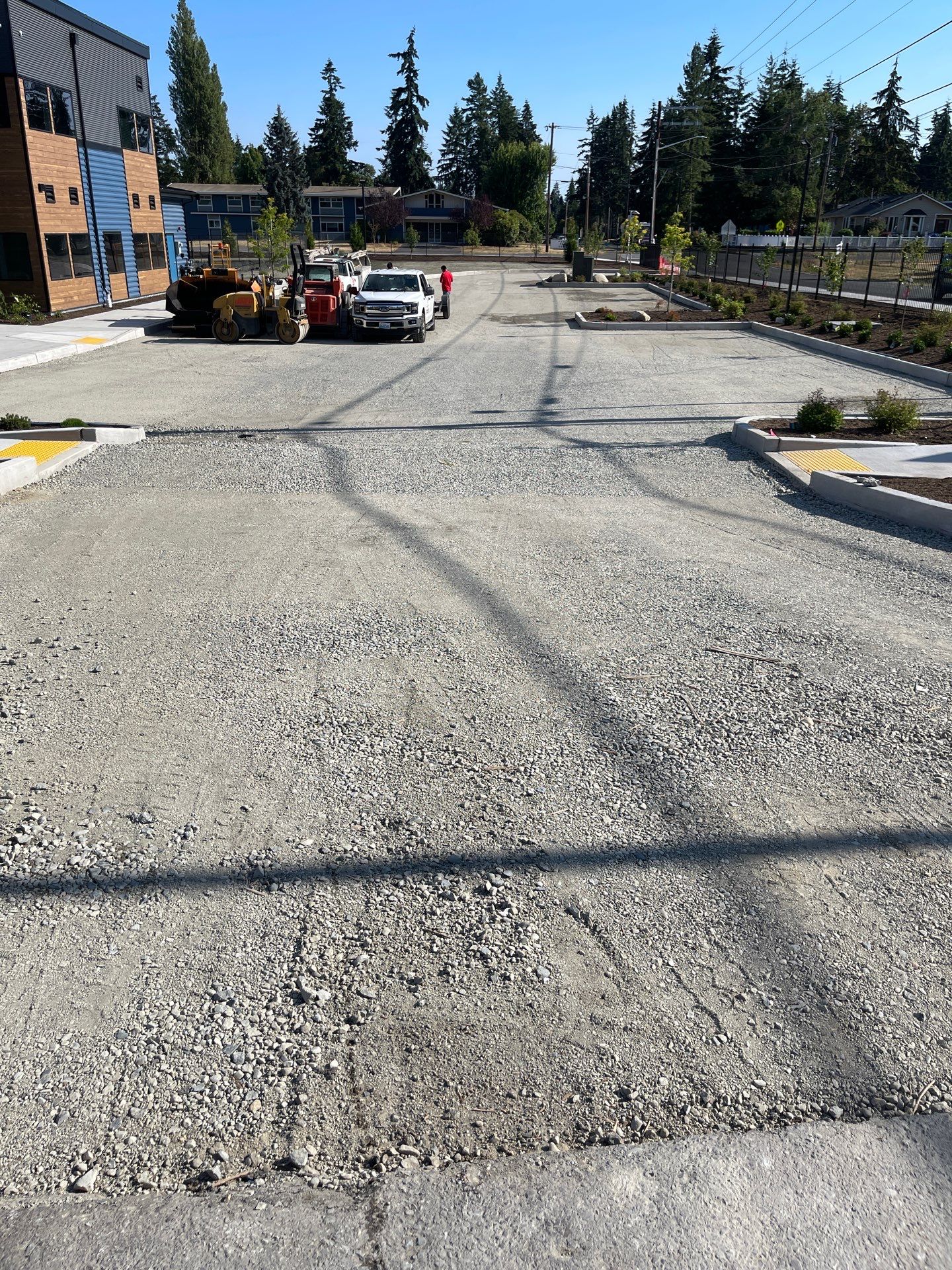 Cedar Park | Christian School Asphalt Parking Lot Repair  by Jireh Asphalt & Concrete Inc 