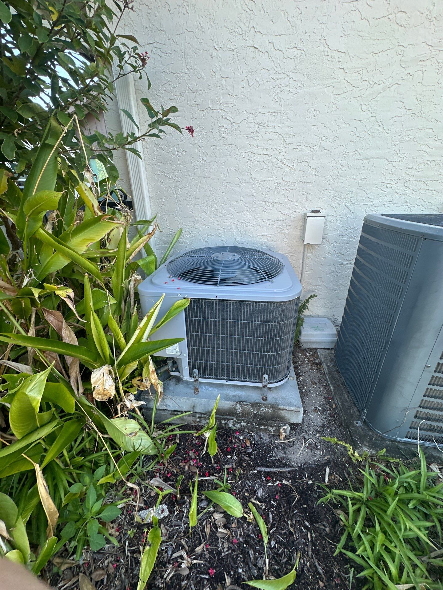 Central Air Conditioning Installation using Air Conditioning Unit by Southern Values Cooling and Heating Inc