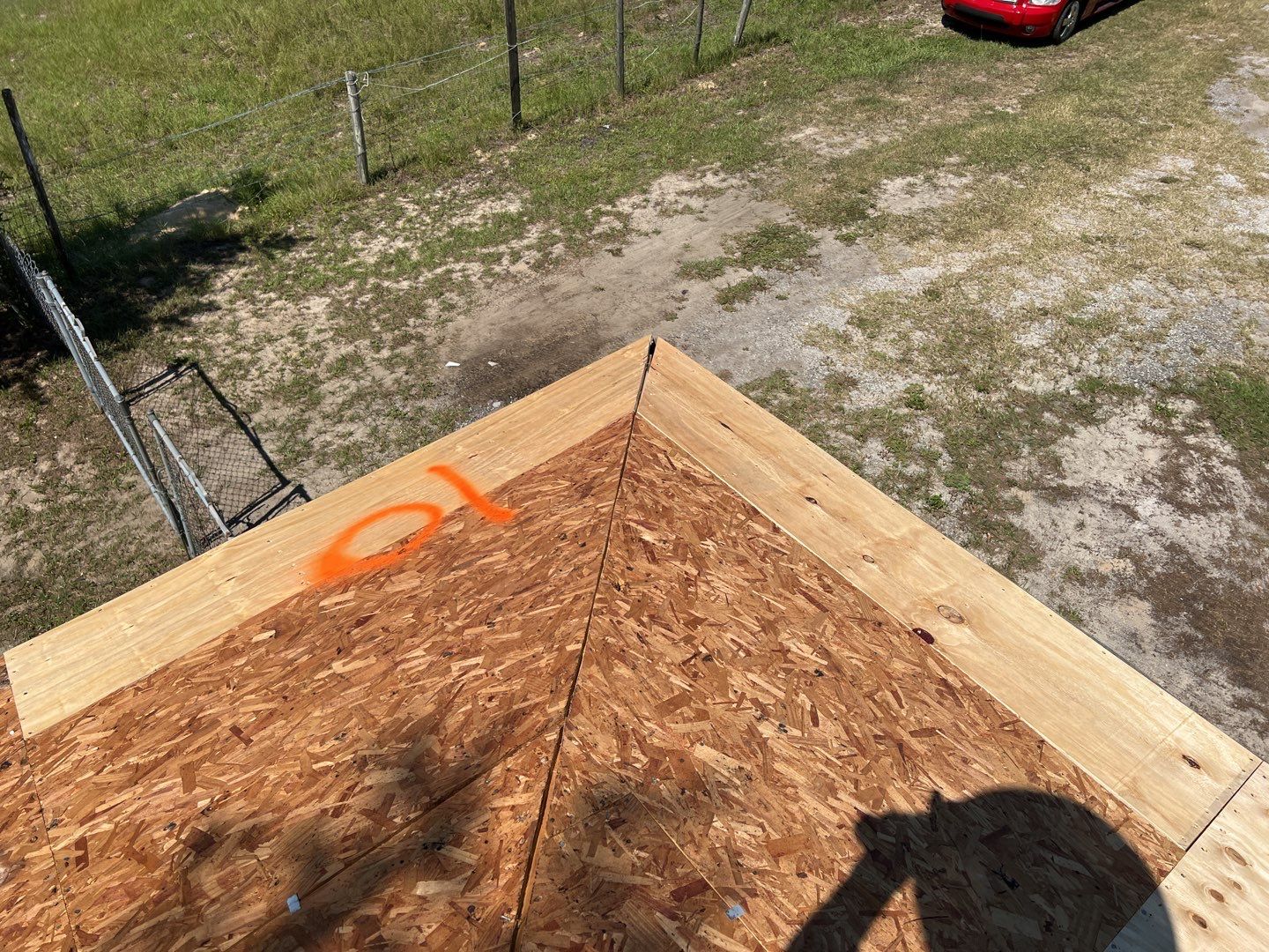Residential Roofing Installation using 26 GA Rib Panel Galvalume by 1st Class Roofing, Inc.