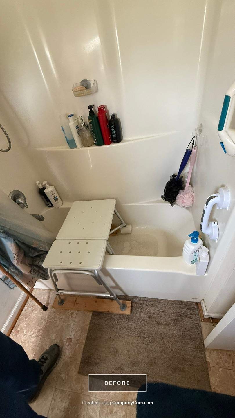 Safety comes first. by BathPlanet SW Virginia