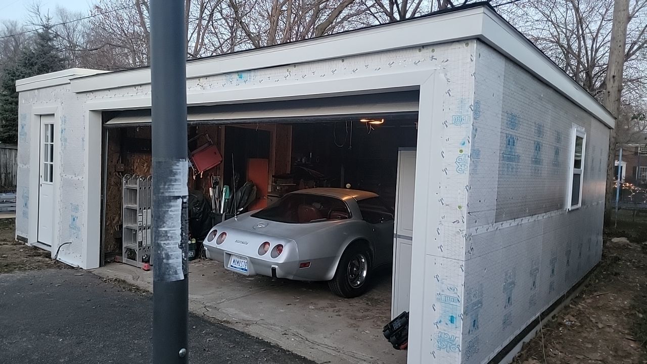 Garage Remodel  by Avalon Roofing and Exteriors