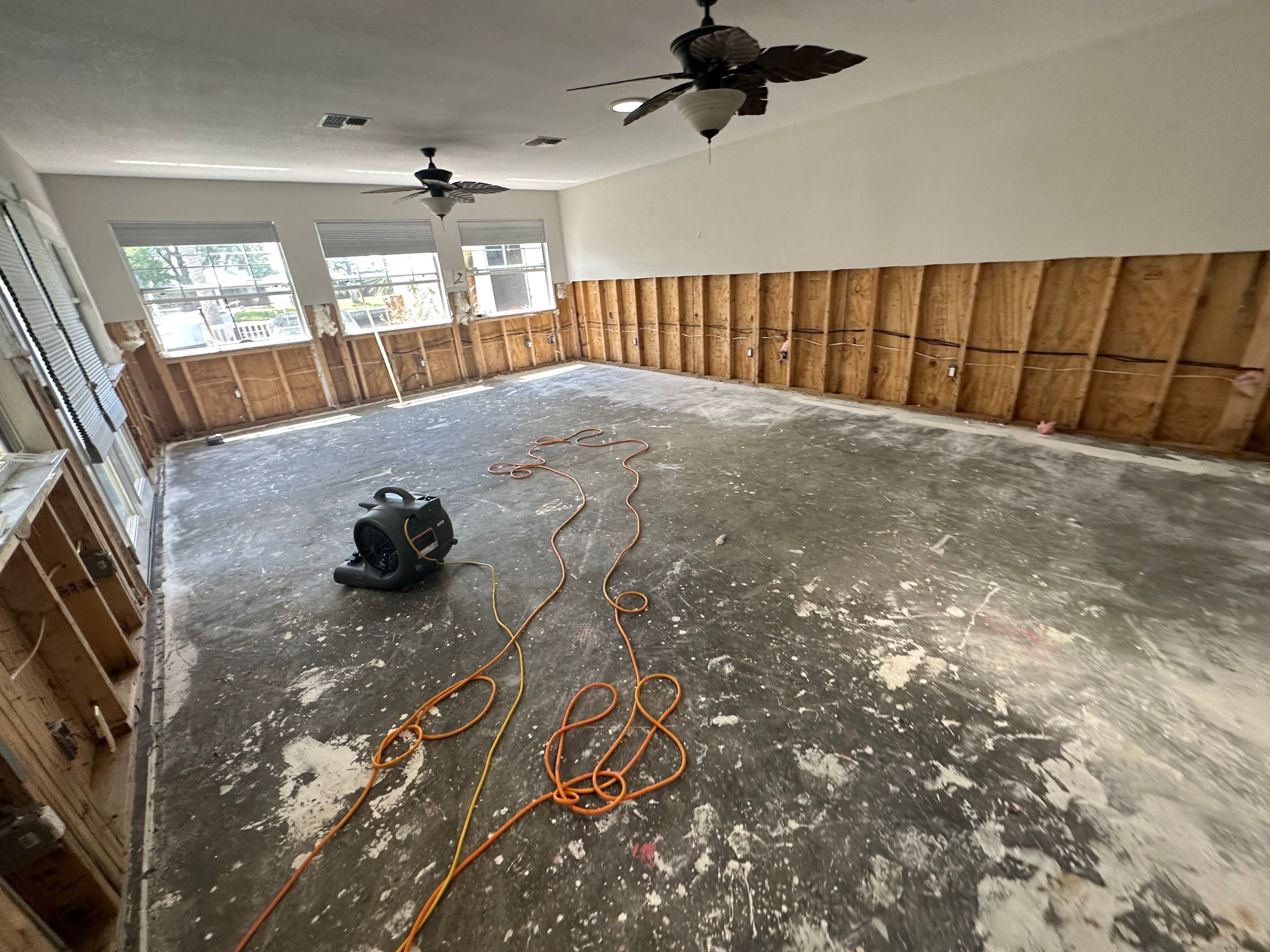 Water Damage Claim in Crystal River by FLAPA & KeyStone