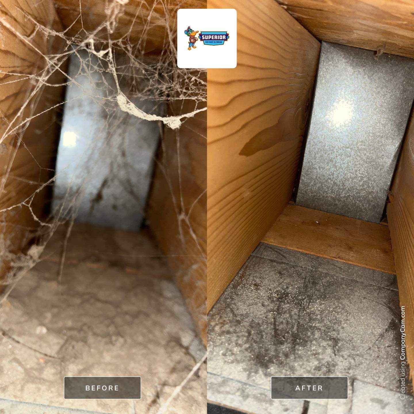 Air Duct Cleaning With a Vacuum Truck in Georgetown, PA by Superior Air Duct Cleaning