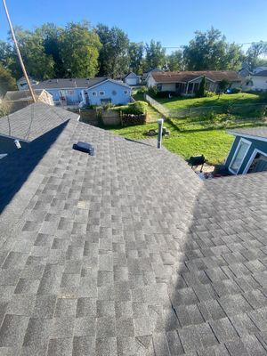 Asphalt Roof Replacement