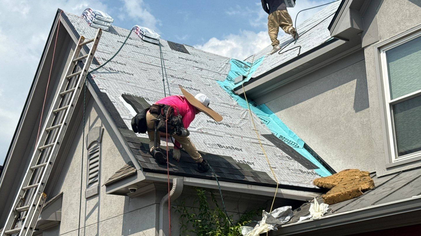 GAF Timberline HDZ in Appalachian Sky by Element Pros Roofing, LLC