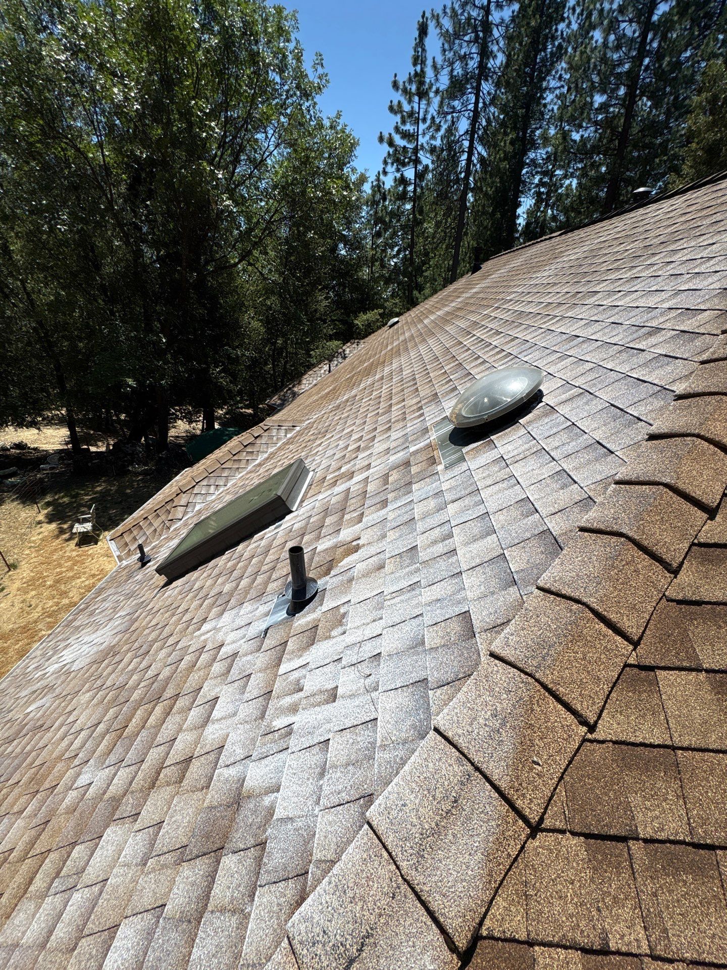 Roof Rejuvenation using Roof Maxx Treatment by Roof Maxx of Folsom