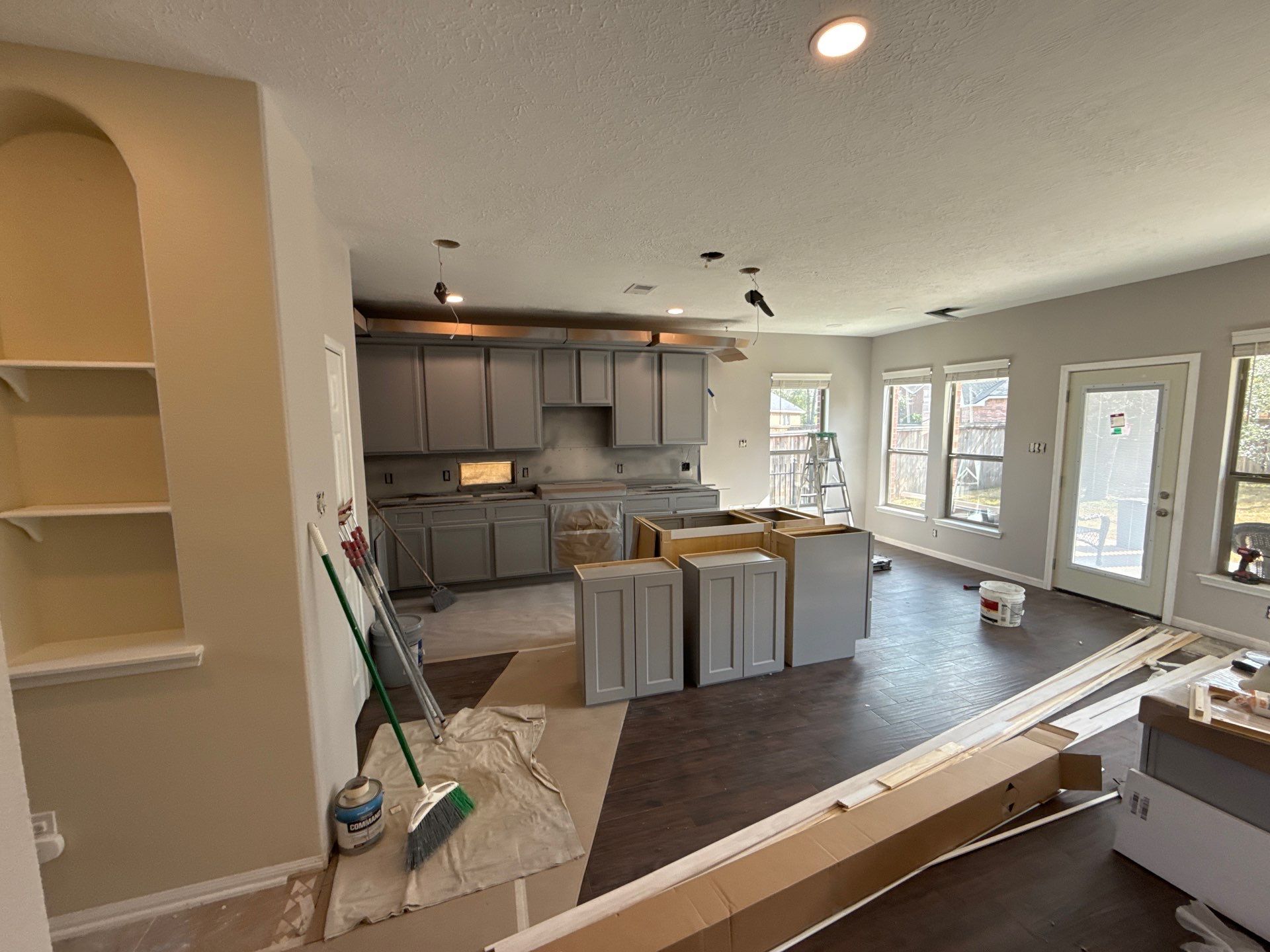 Bathroom and Ktichen Remodel in The Woodlands by SophAlx LLC