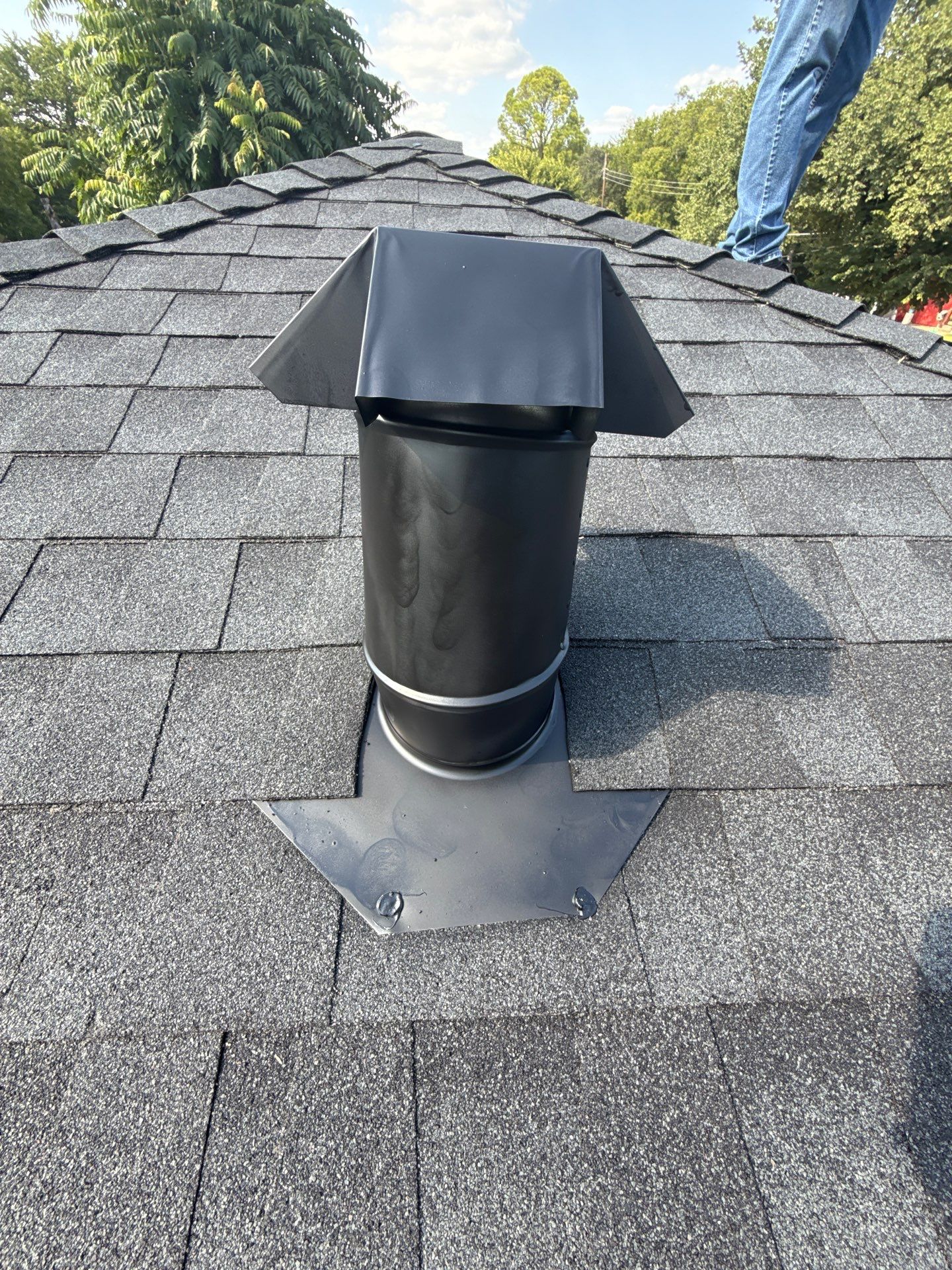 GAF Natural Shadow - Charcoal  by Top Sun Roofing