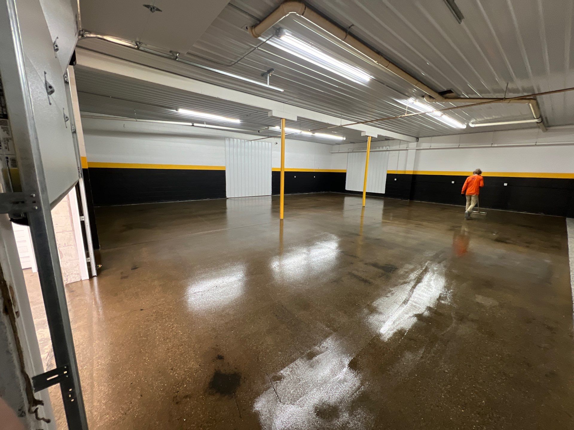 Floor Transformation! by Gordon Painting
