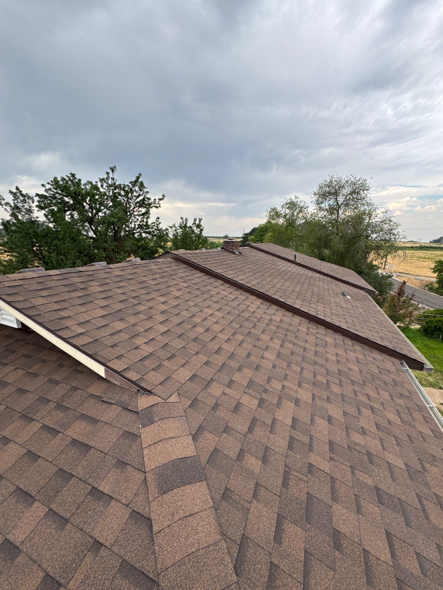Full Residential Roof Replacement With Architectural Shingles In Fruitland Idaho by Olive Roofing