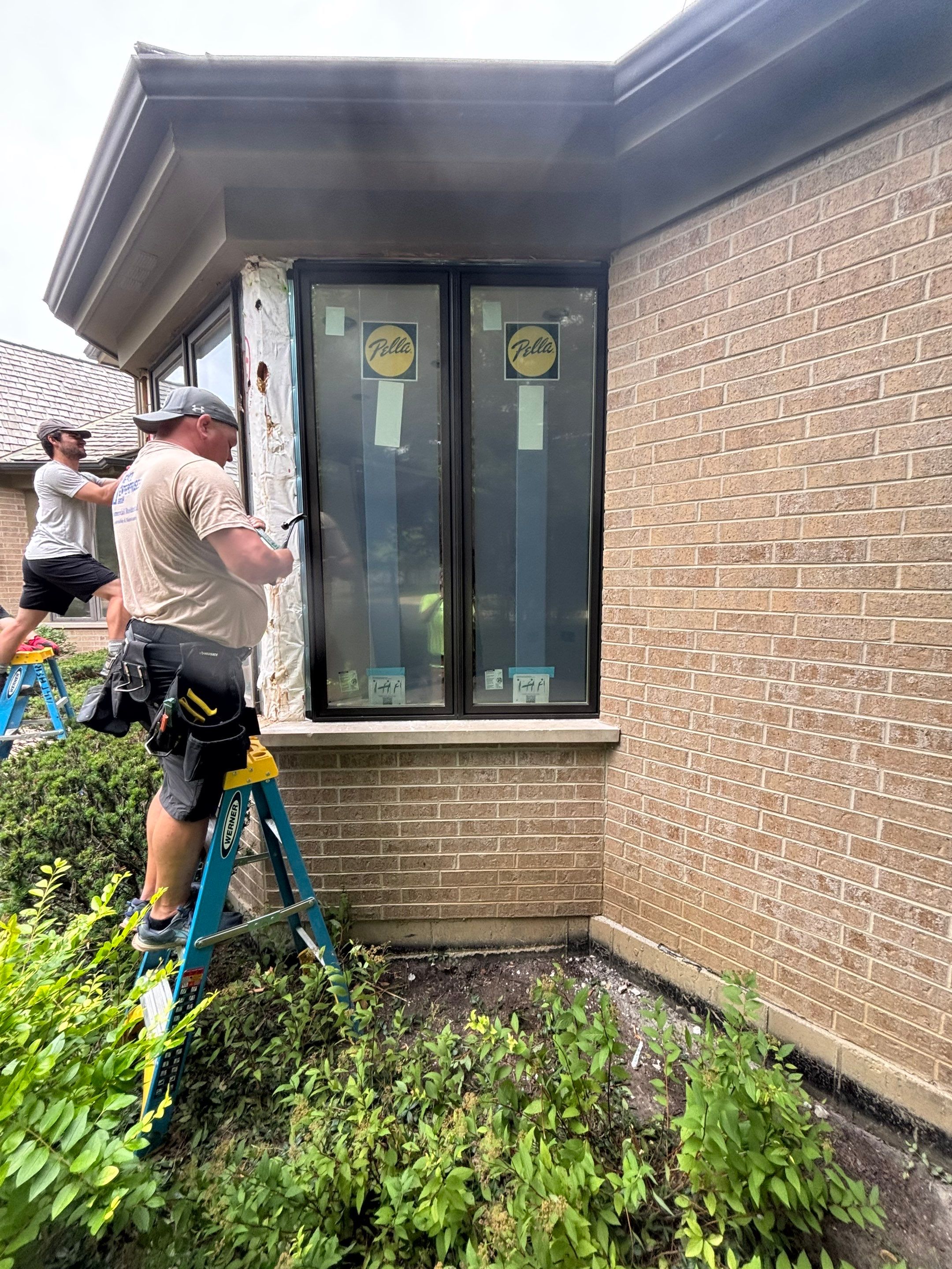 Project in Highland Park by Meyer Enterprises 