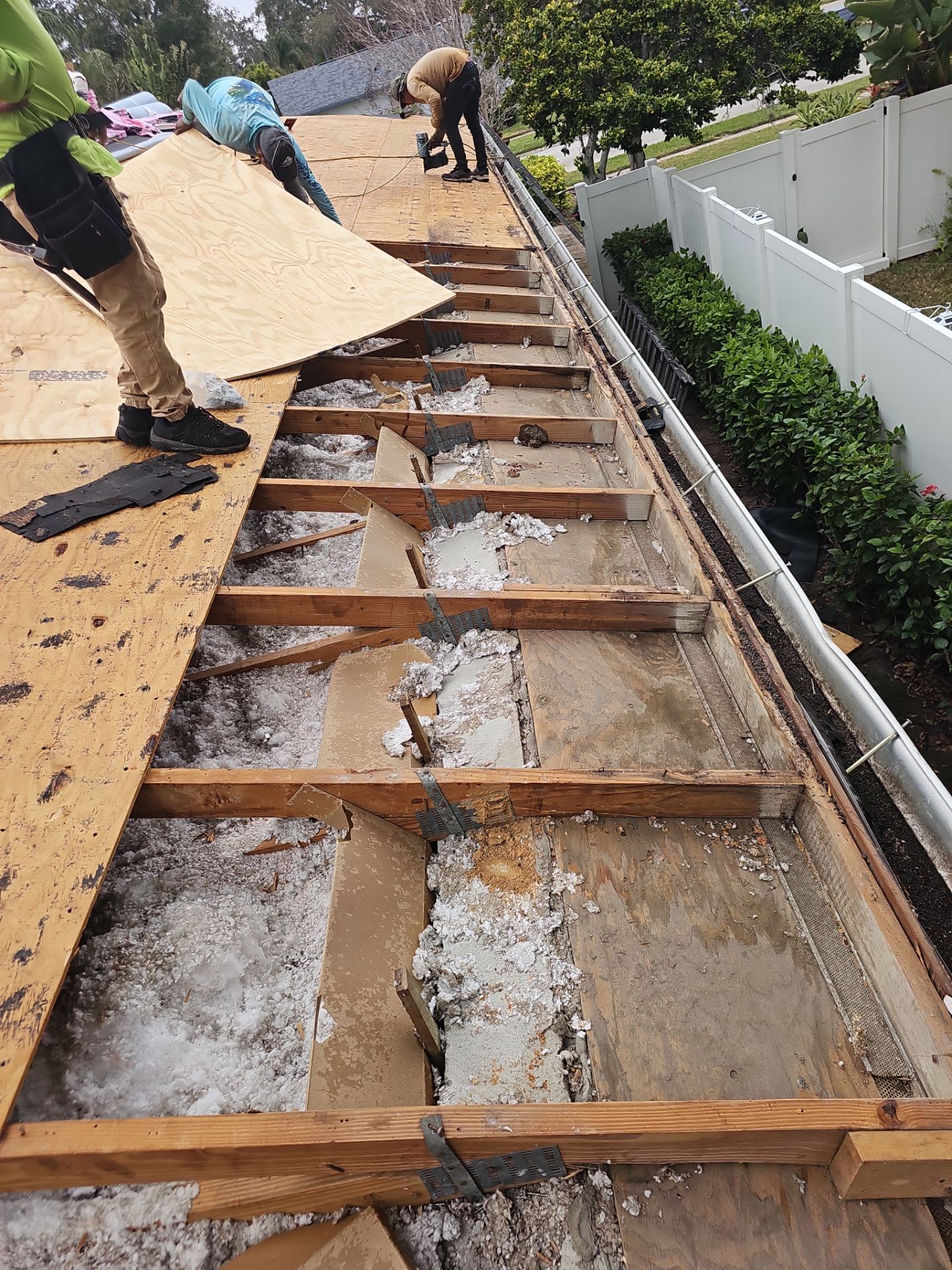 Project in Seminole 33772 by Mitchell Roofing Company LLC