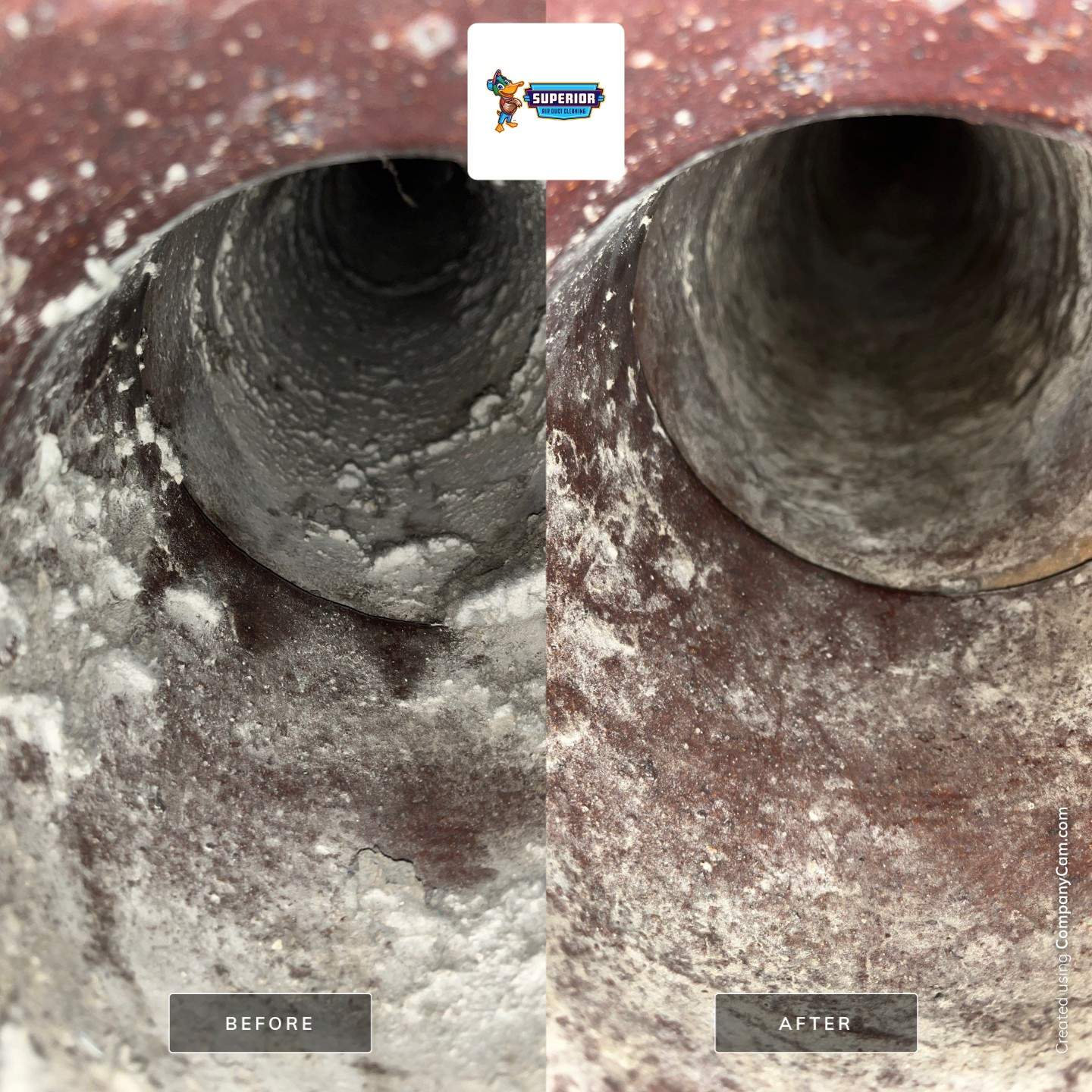 Air Duct Cleaning With a Vacuum Truck in Aliquippa, PA by Superior Air Duct Cleaning