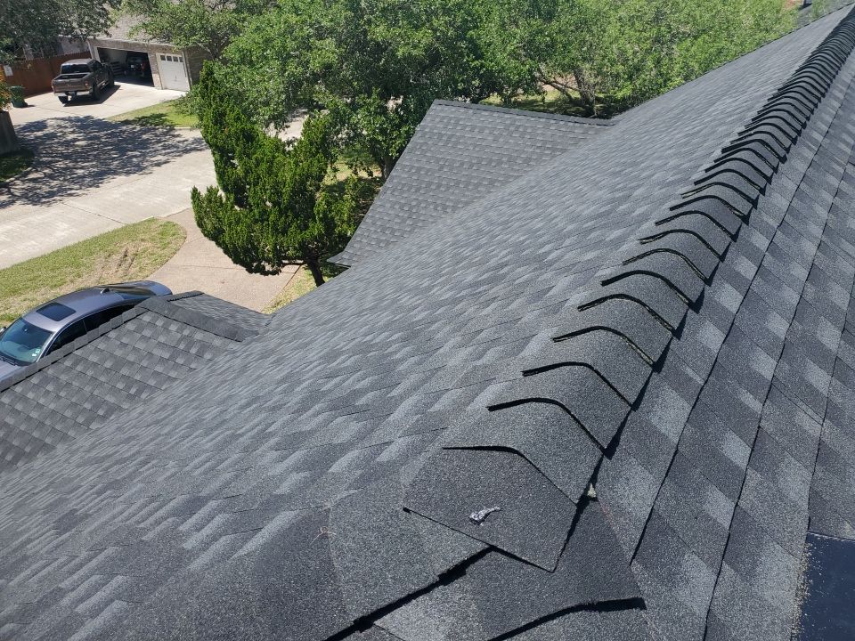 Residential Roofing Installation using GAF Timberline HDZ by Lighthouse Roofing