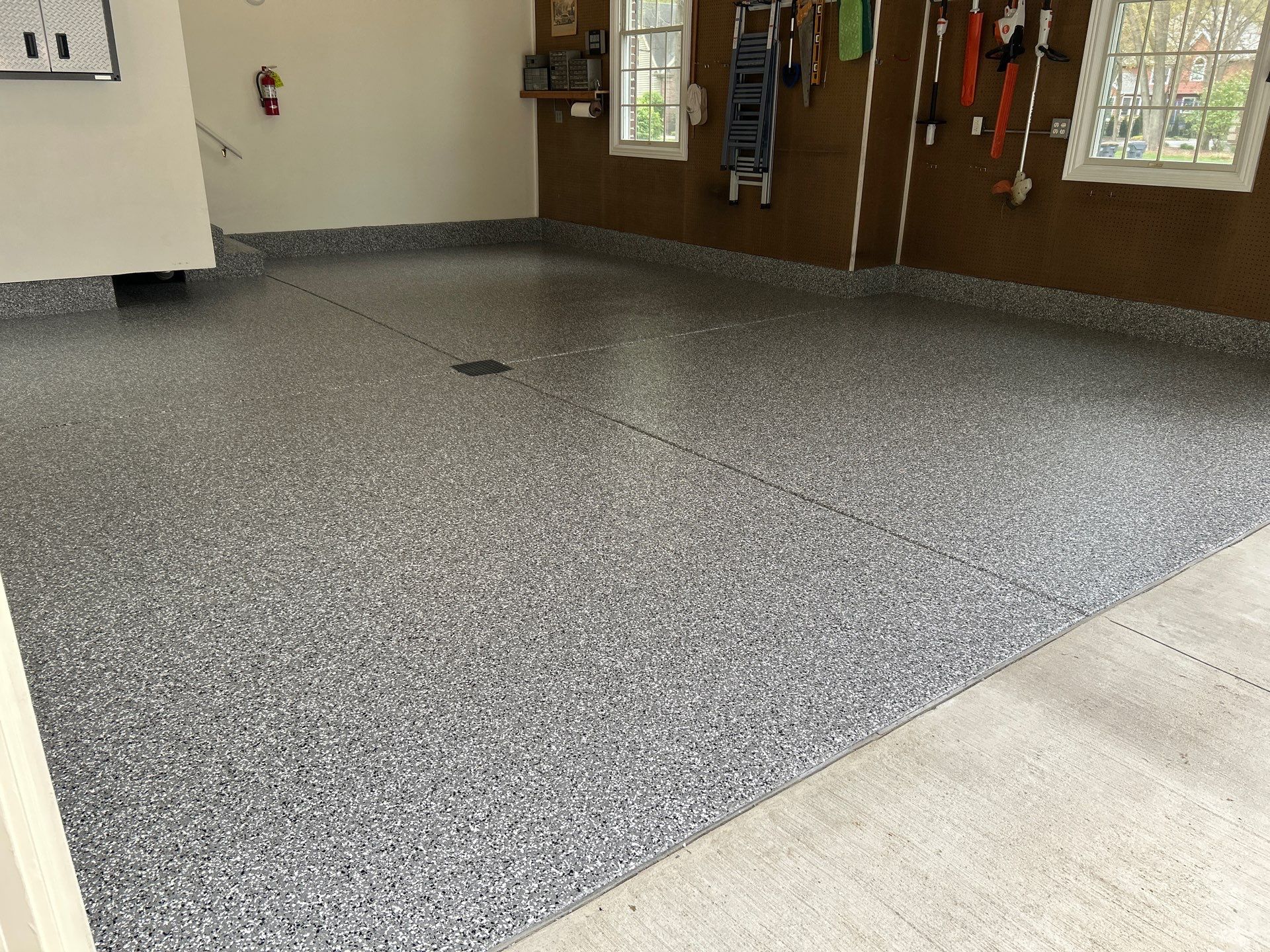 Concrete Coating in St. Joseph, MI! by Innovative Spaces / Innovative Concrete Coatings