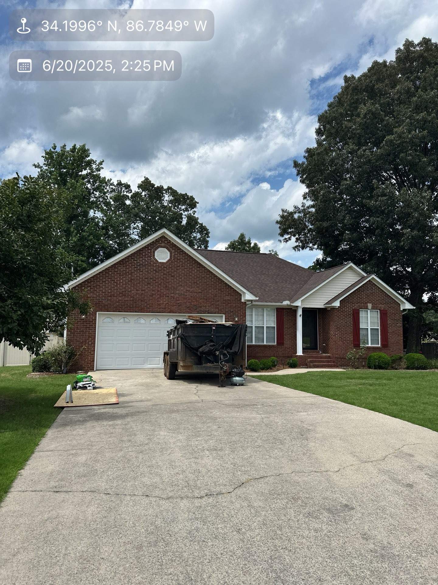 Project in Cullman by BayCo Roofing