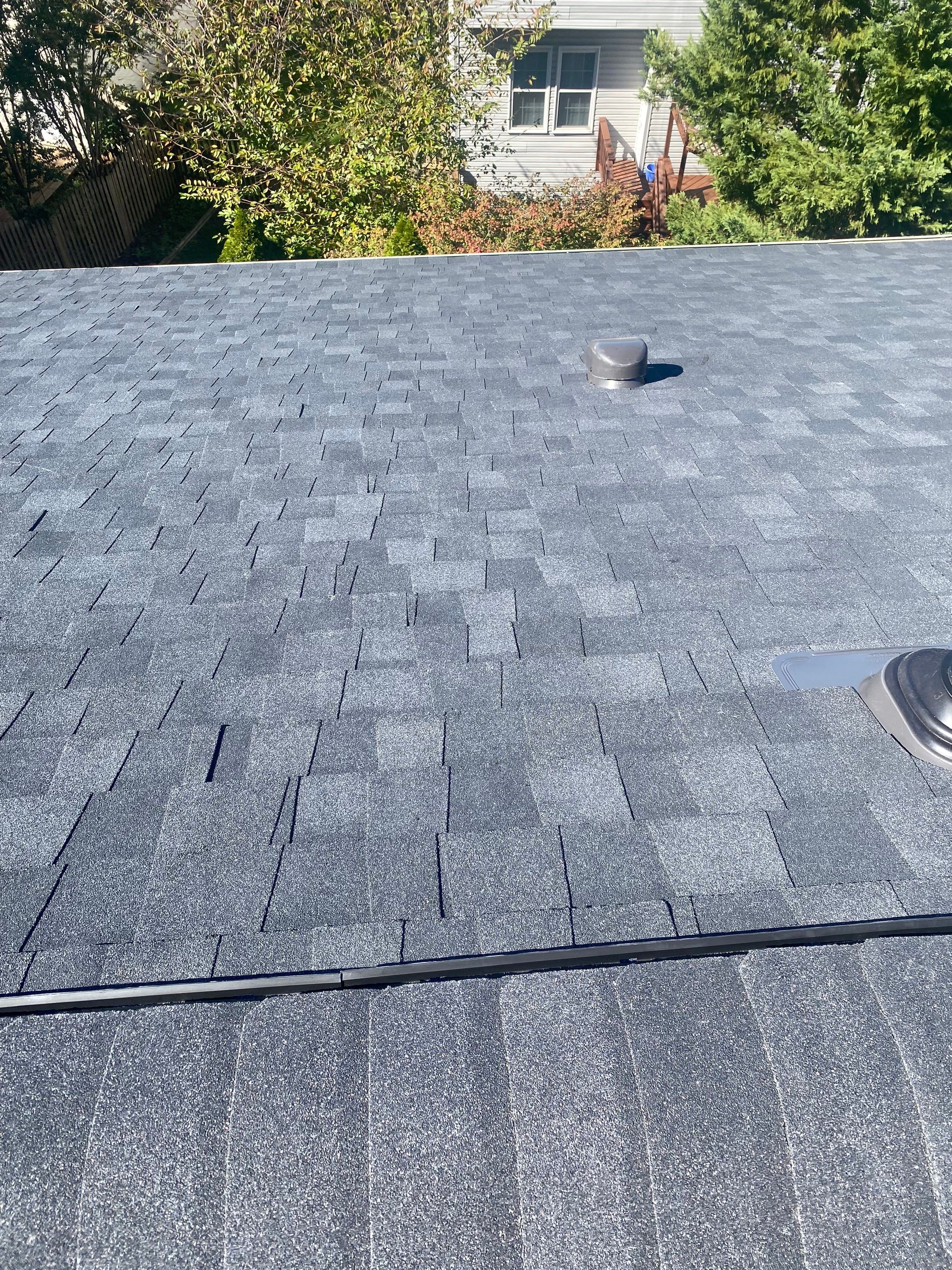 Centreville: Residential Roof Replacement with CertainTeed Landmark Pro Designer Shingles in Max Def Charcoal Black by RM Banning, Inc.