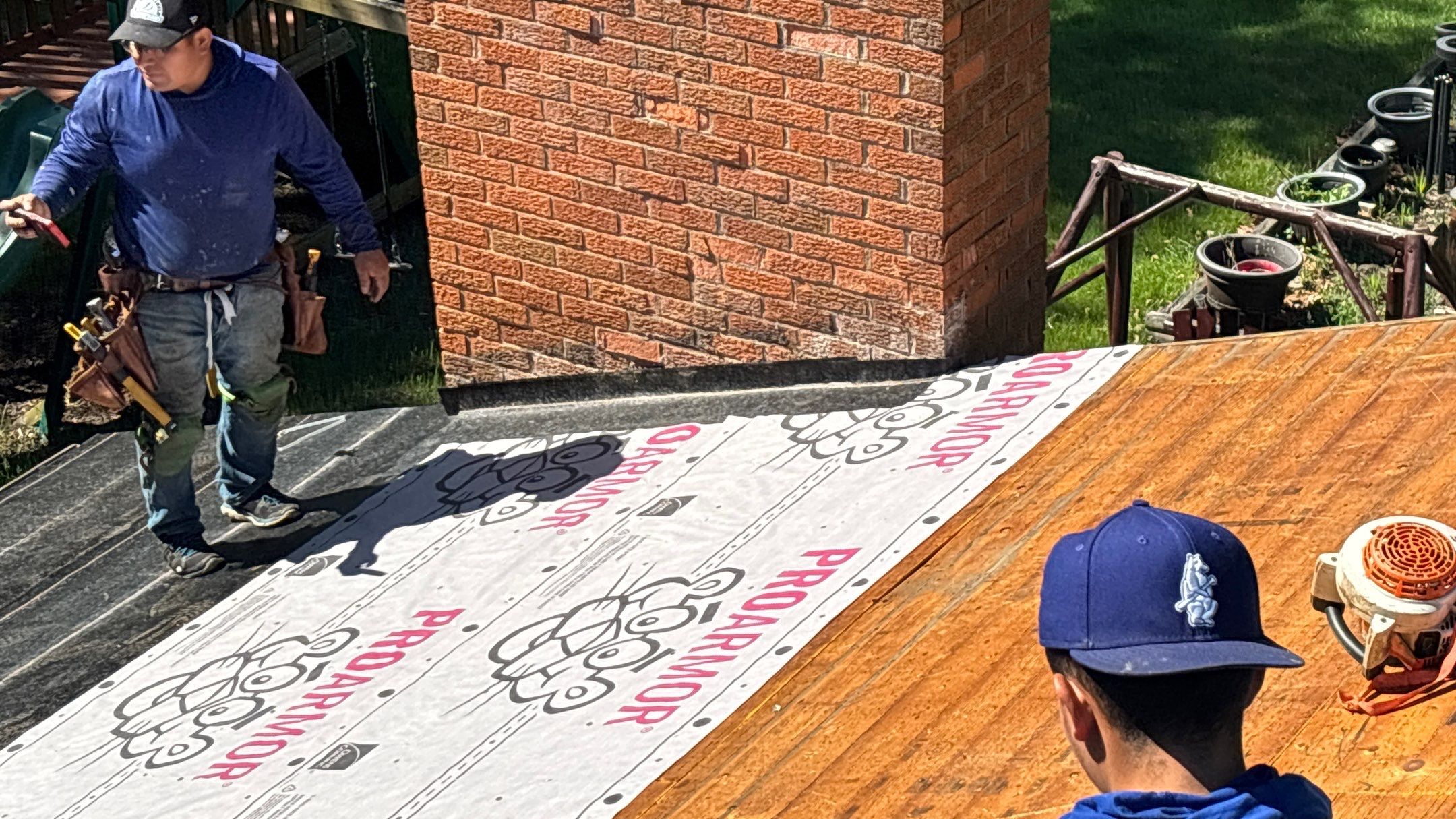 Roof Replacement using Owens Corning Tru Definitions by 180 Contractors