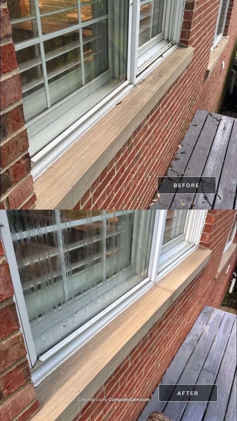 Project in Barrington by Simmons Power & Soft Washing