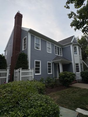 Exterior Painting in Quincy, MA