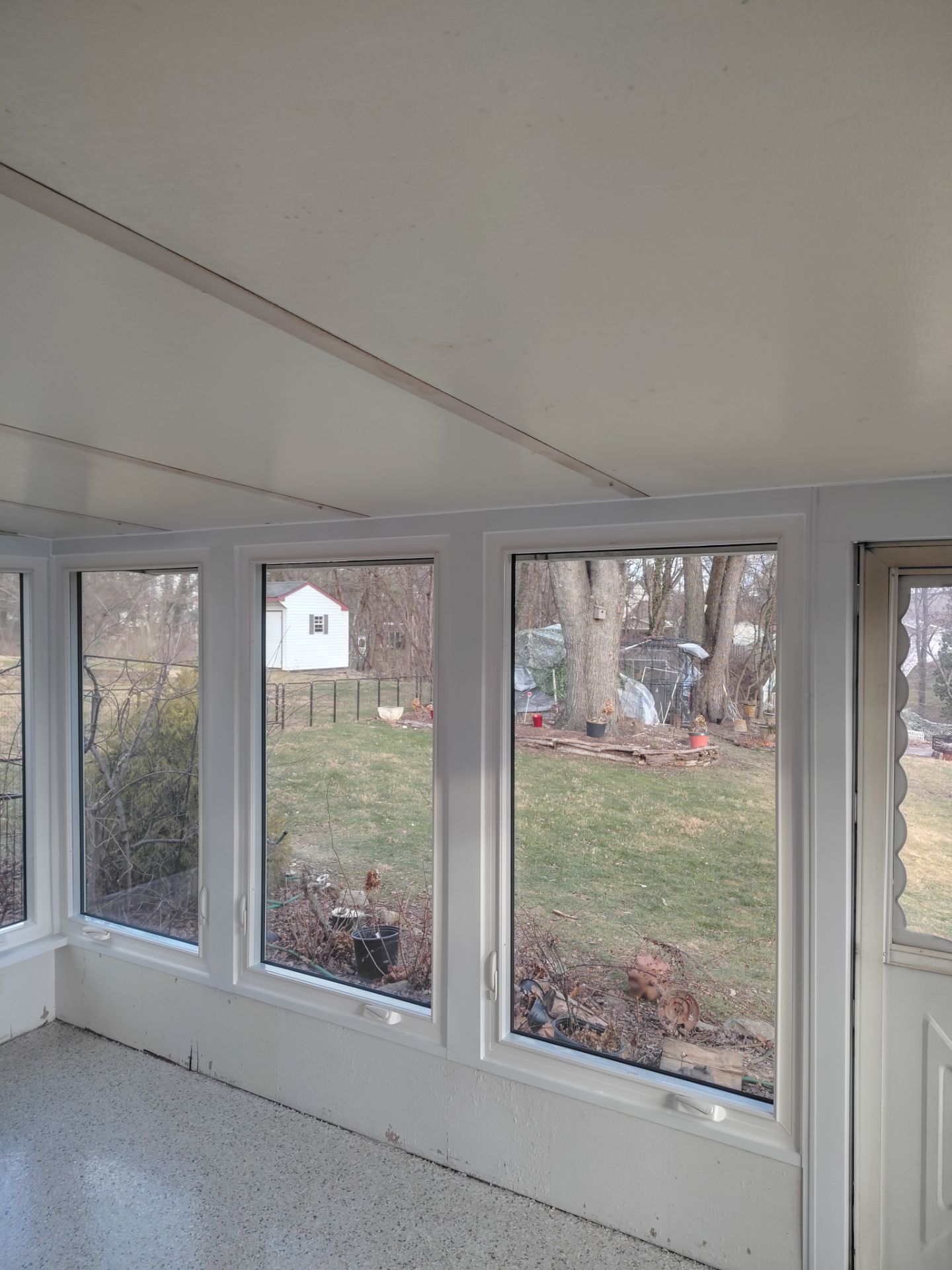 Reframe Sunroom Windows by Aspen Home Improvements