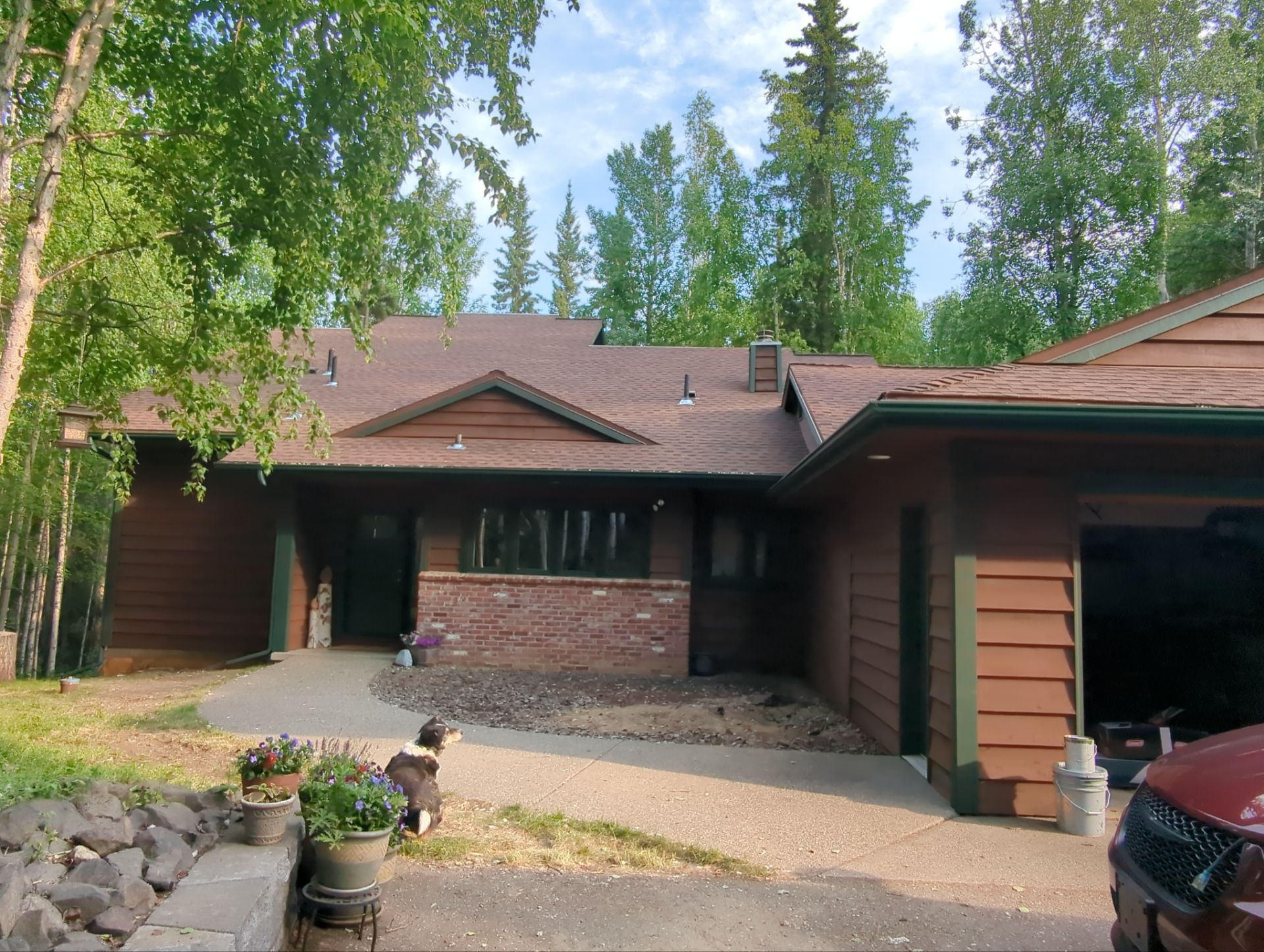 Full Exterior Repaint by Midnight Sun Painting
