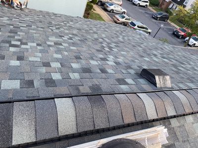 New Roof Install using Tamko Titan- Thunderstorm Grey in Capitol Heights, MD 