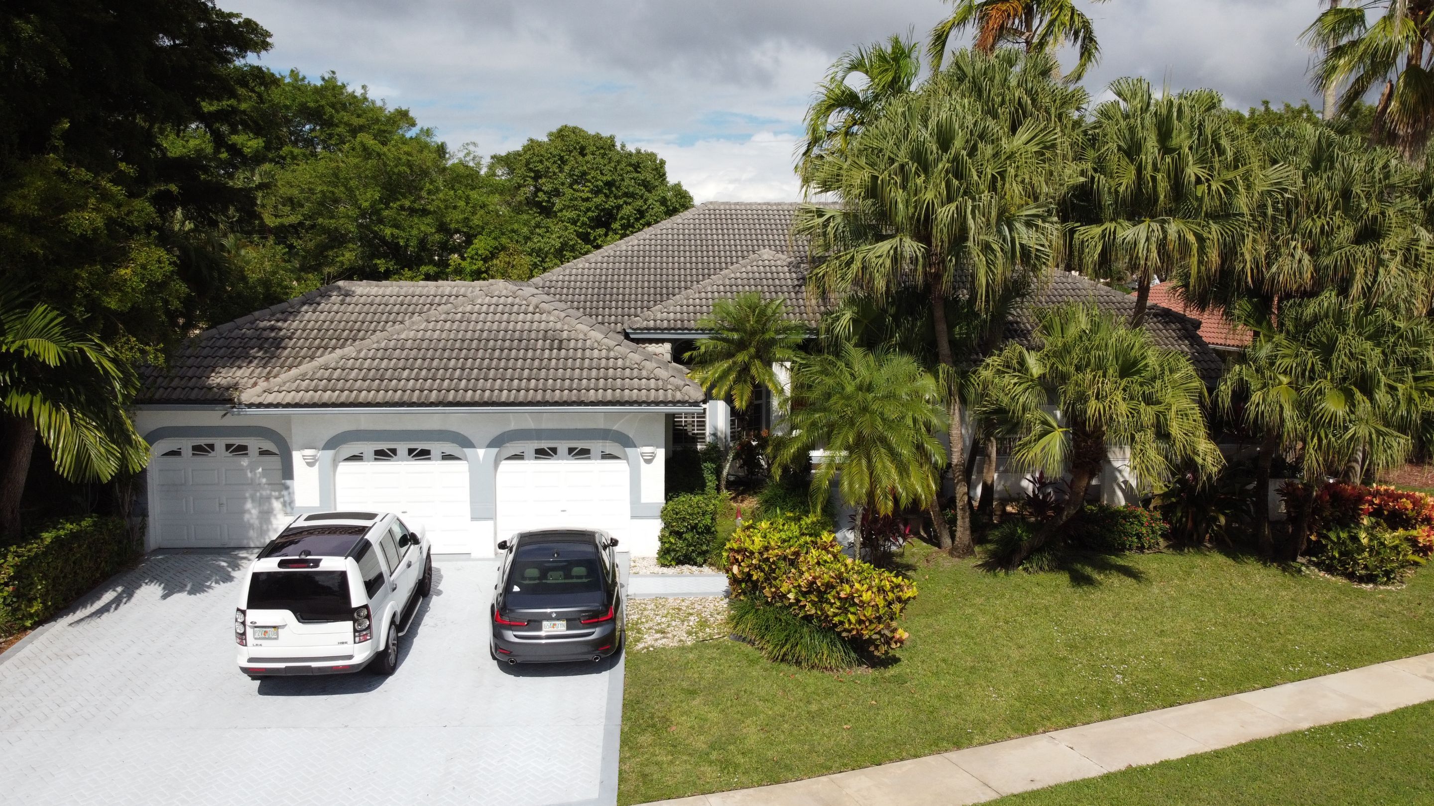 Residential Roofing Installation using Eagle Roofing Tile by BLUES BROTHERS ROOFING