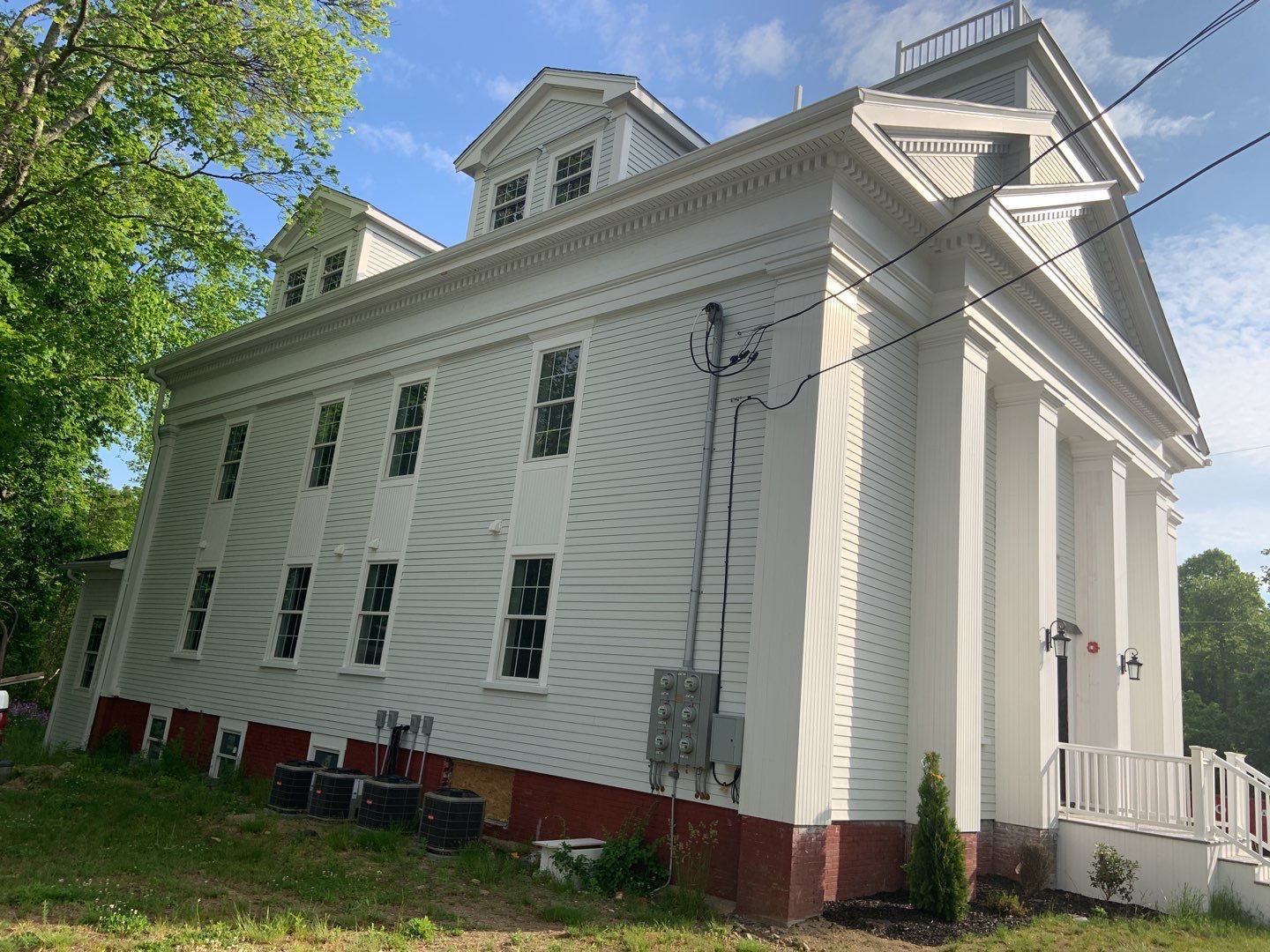 Carver, MA Gutter Installation using 6" K-Style Aluminum Gutter by Gutter Pro Enterprises