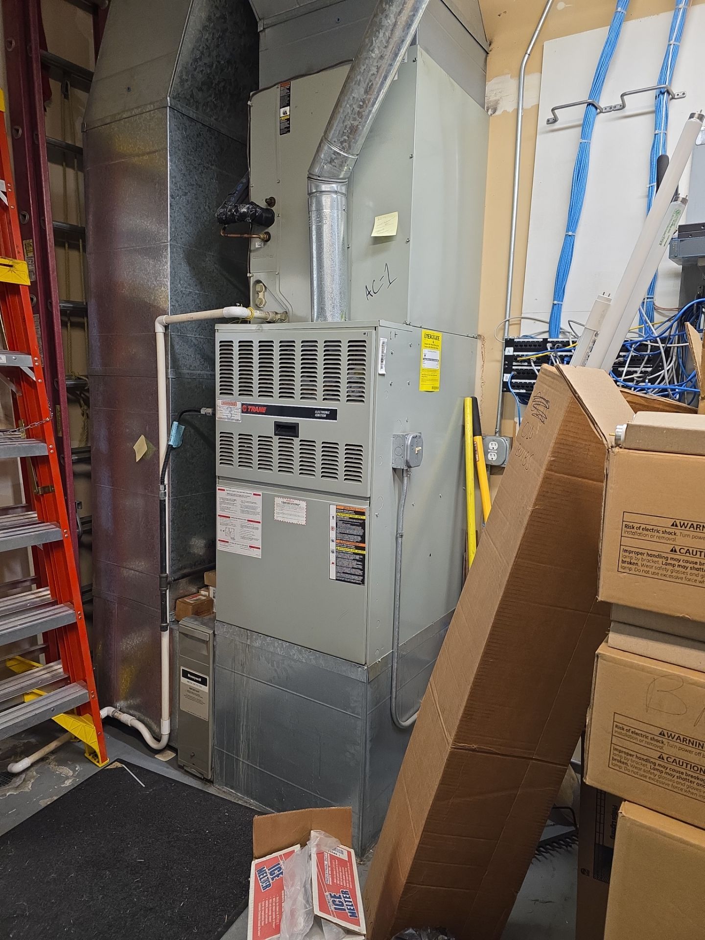 Project in Vancouver by HVA Climate Control