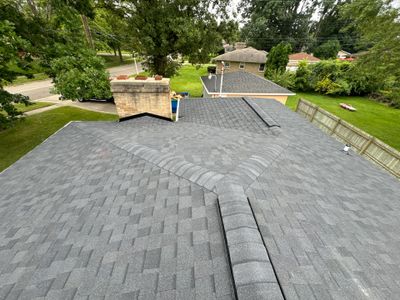 Roof Replacement using Certainteed