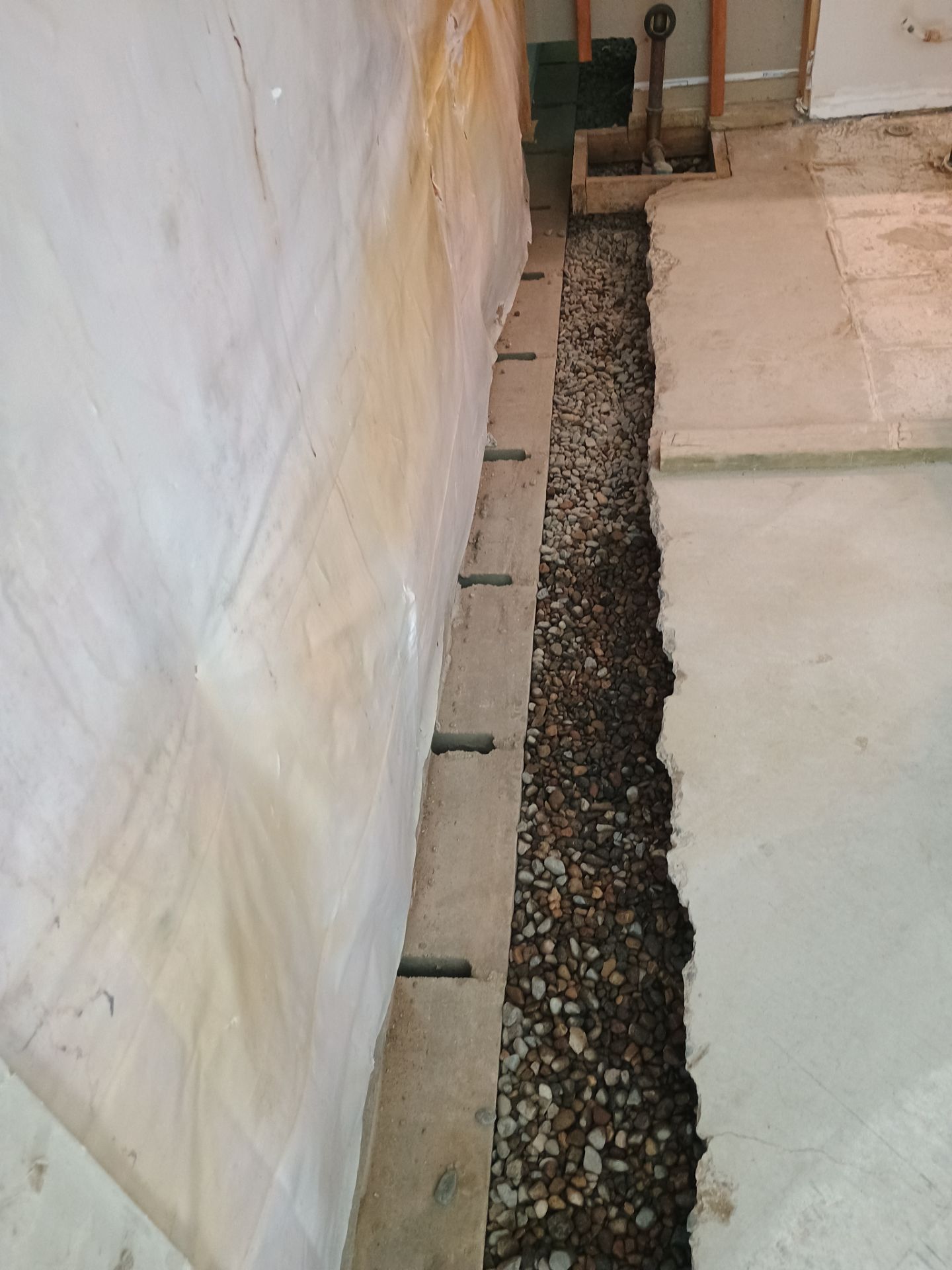 Interior Drain Tile & Sump Pump Installation in Delano, MN by Waterproofing Northeast