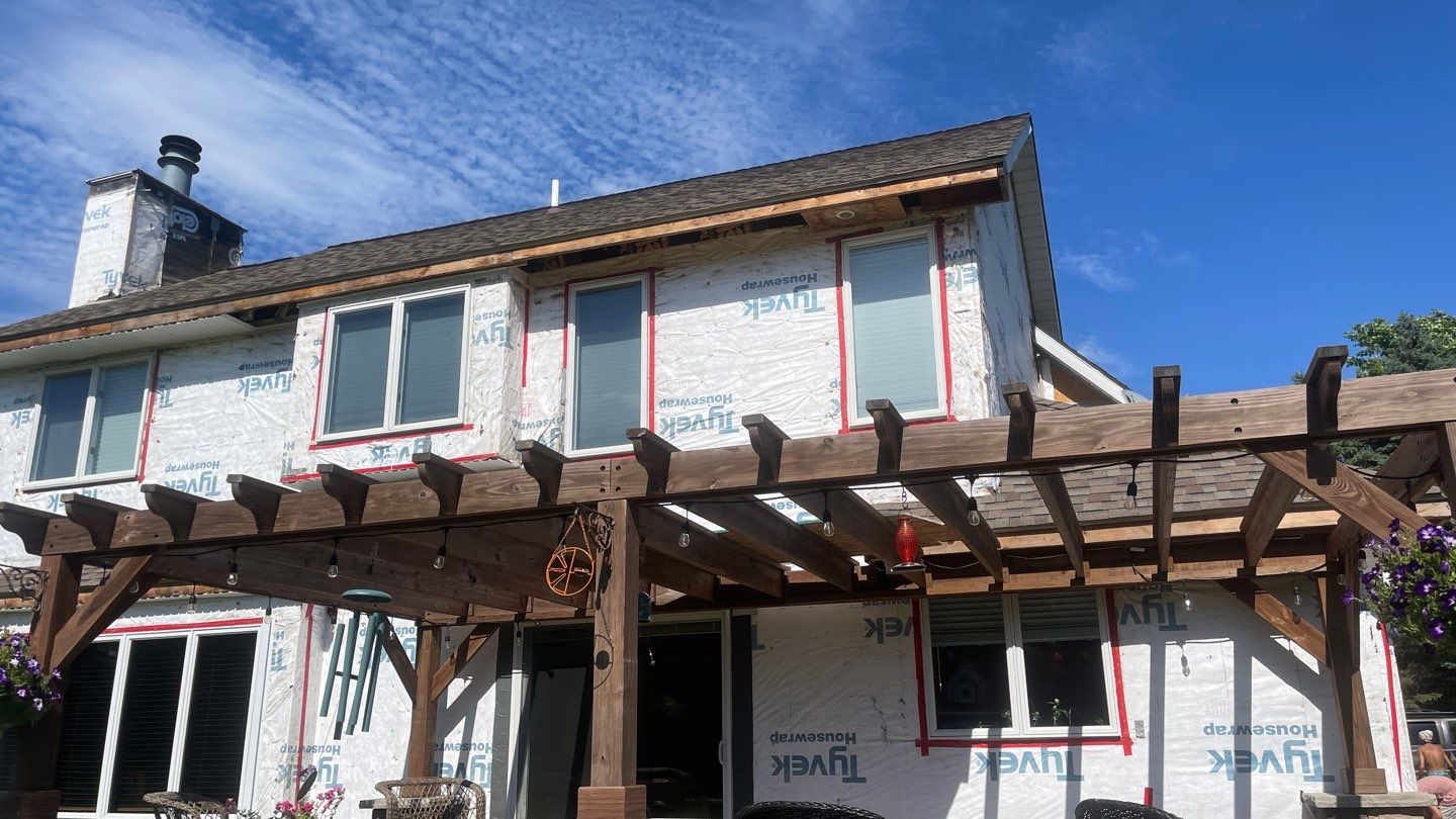 Siding Replacement using Certainteed Restoration Classic D4 by 180 Contractors