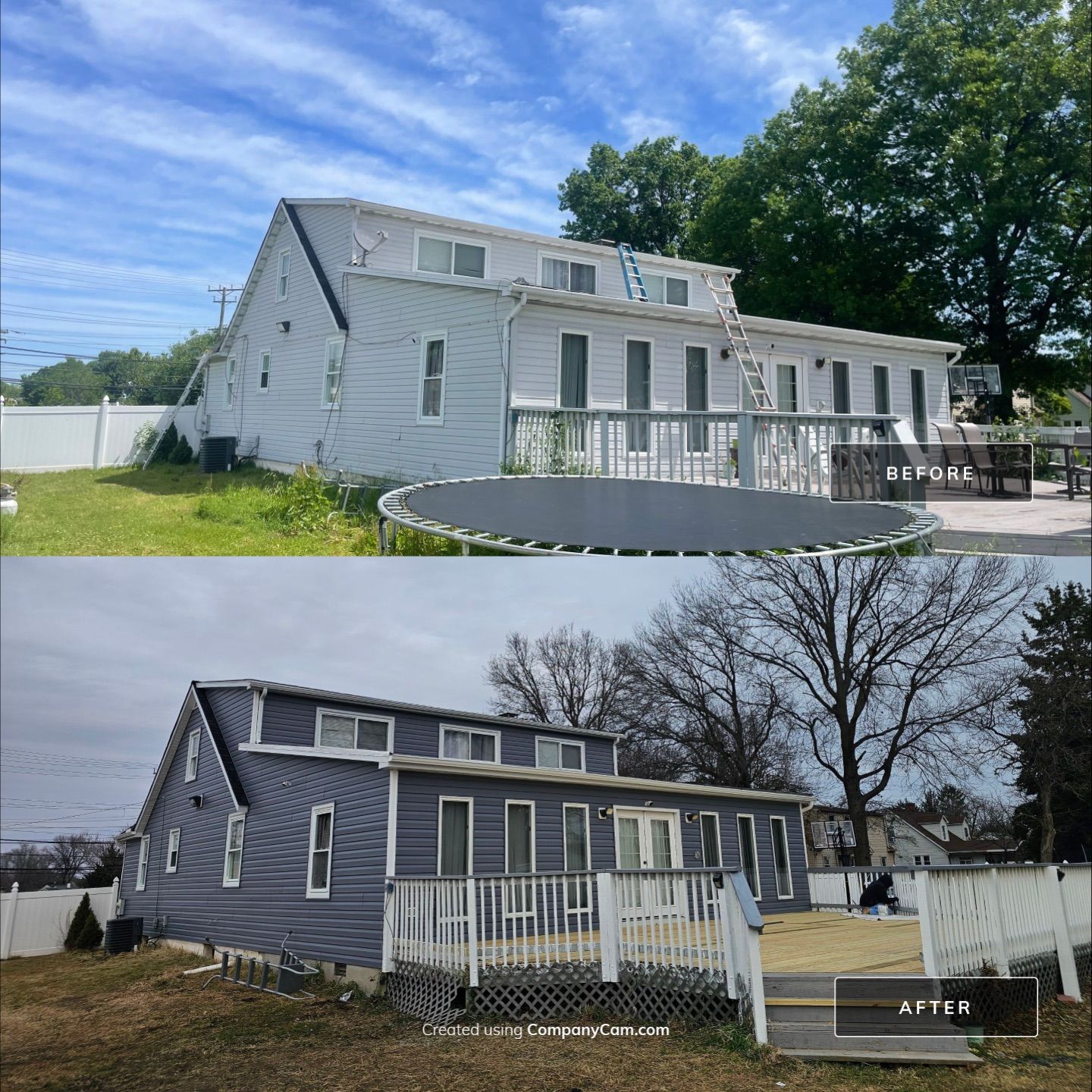 Project in Dundalk, MD by Restoration services