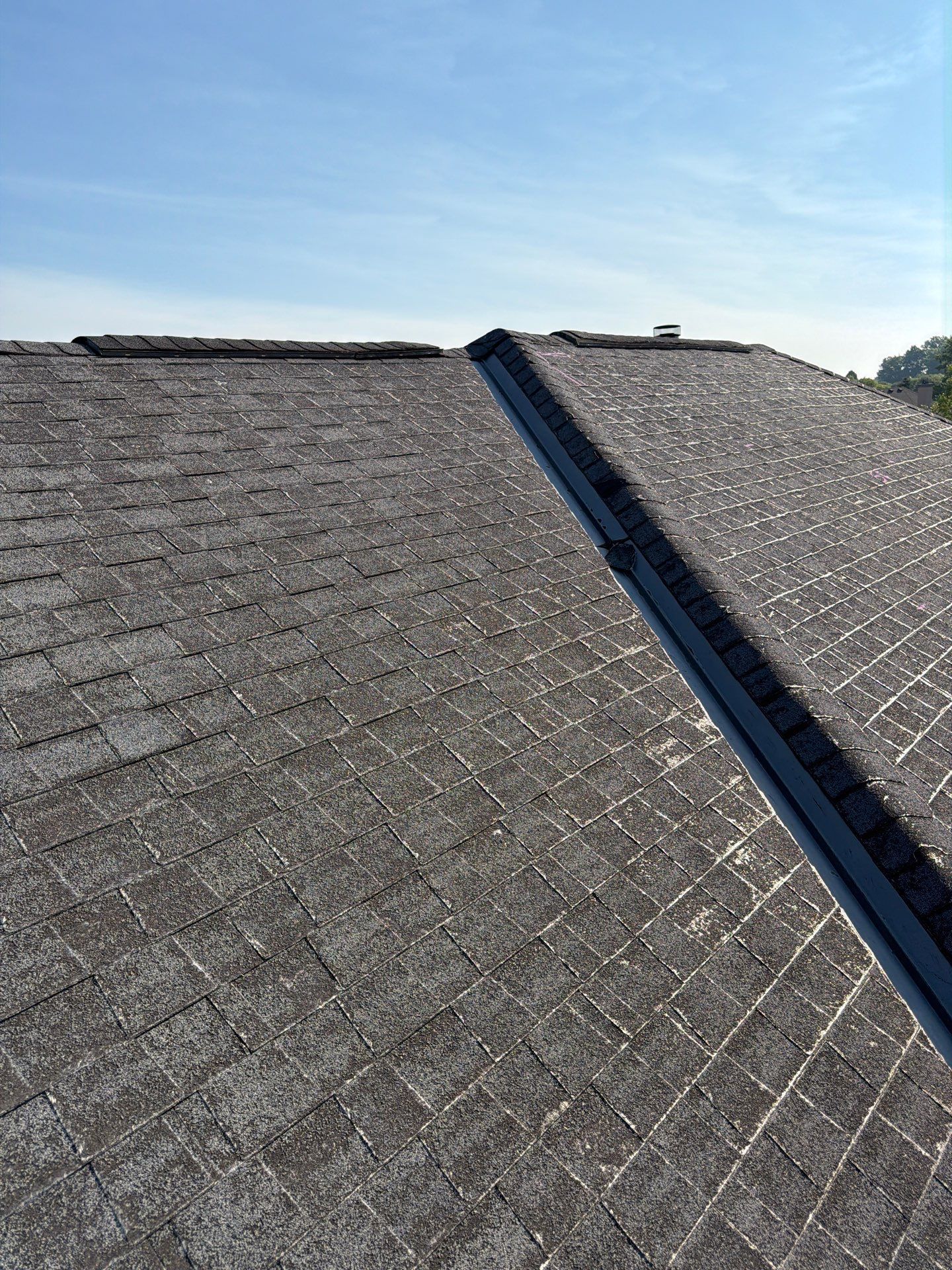 Asphalt Shingle Roof Replacement for Stucco Residence in Westerville by Assured Restoration