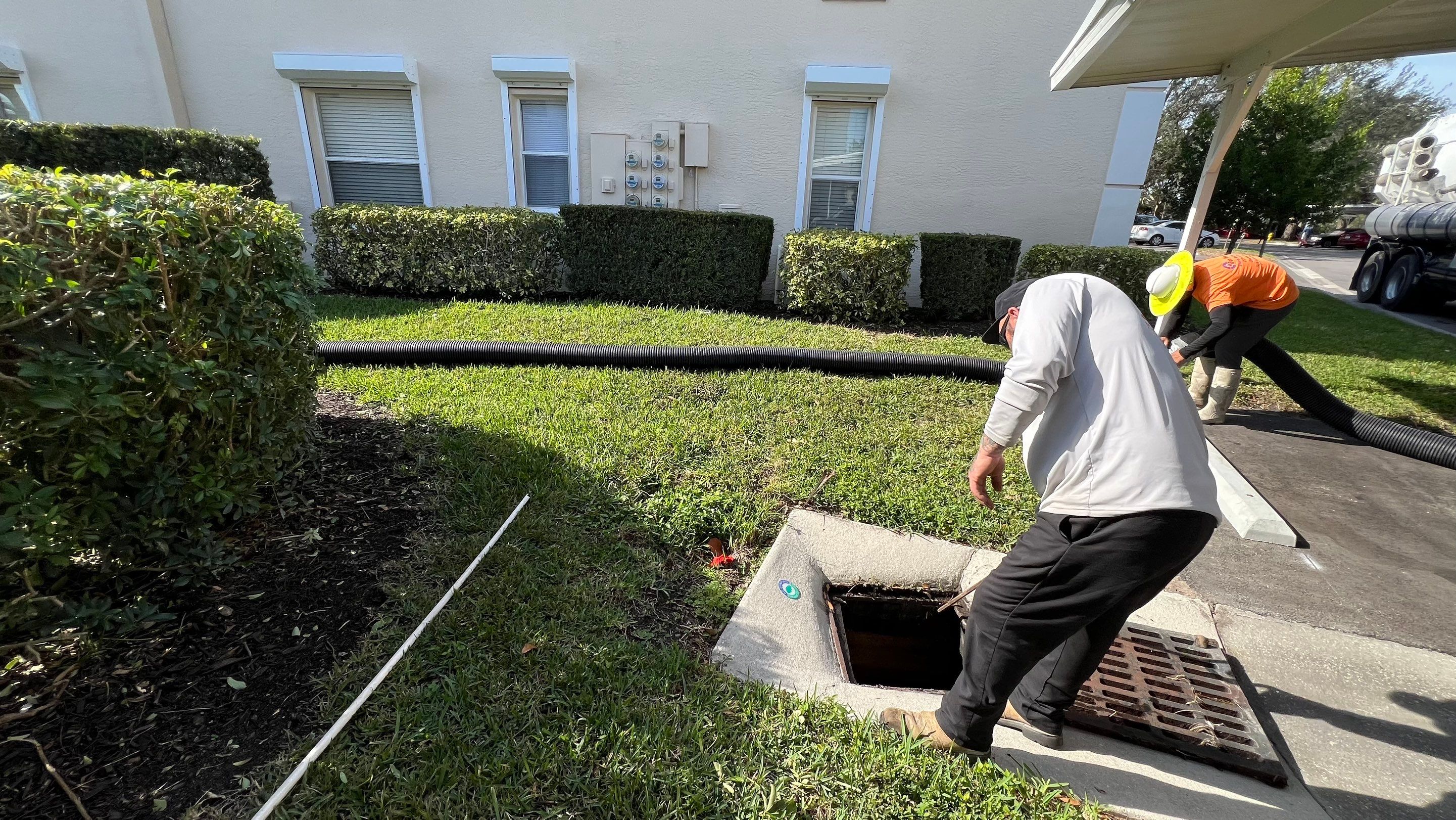 Naples Community Stormwater System Maintenance by APS Power & Water