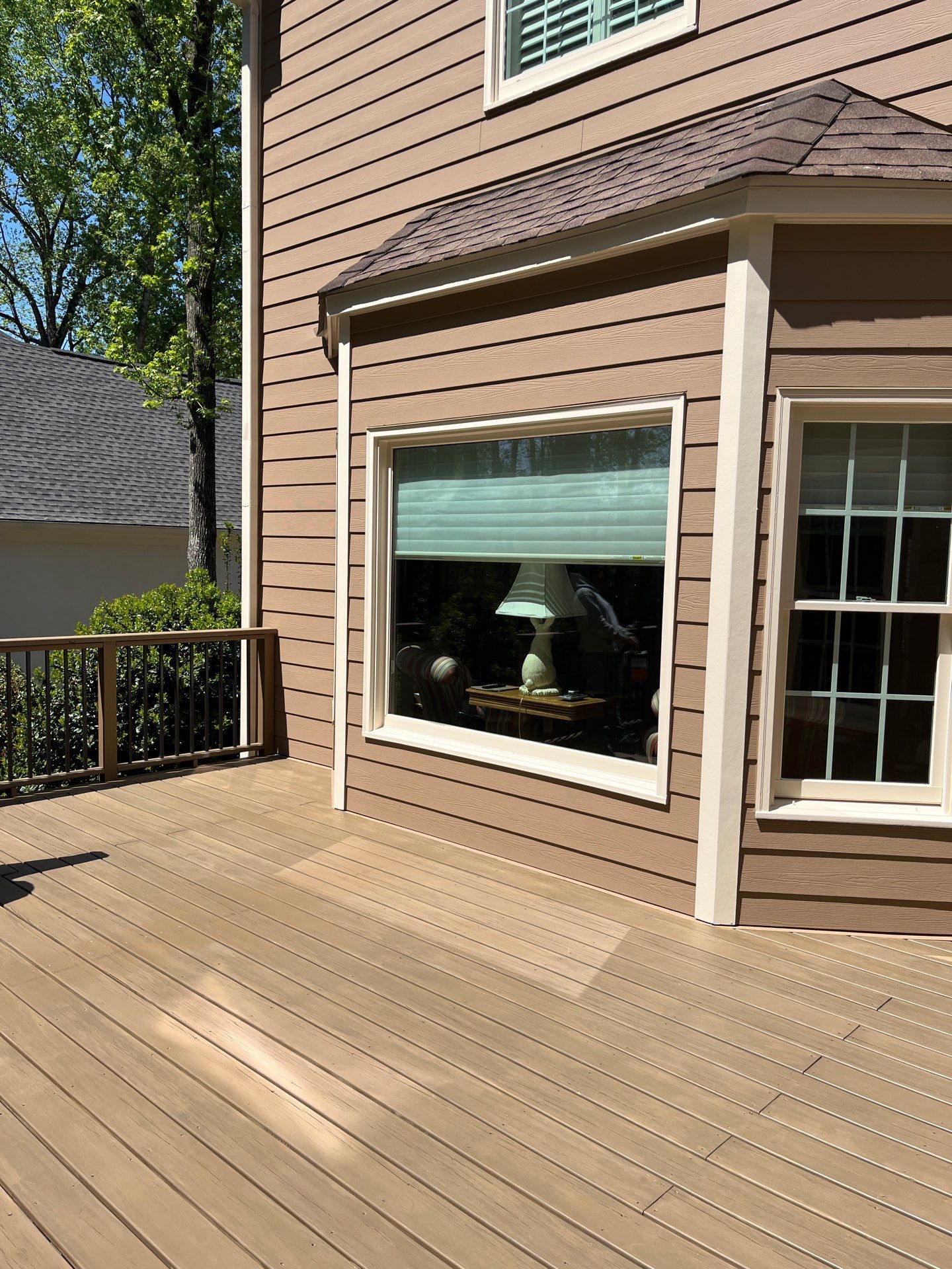 Alpharetta, GA Siding Replacement and Deck Stain by Nelson Exteriors