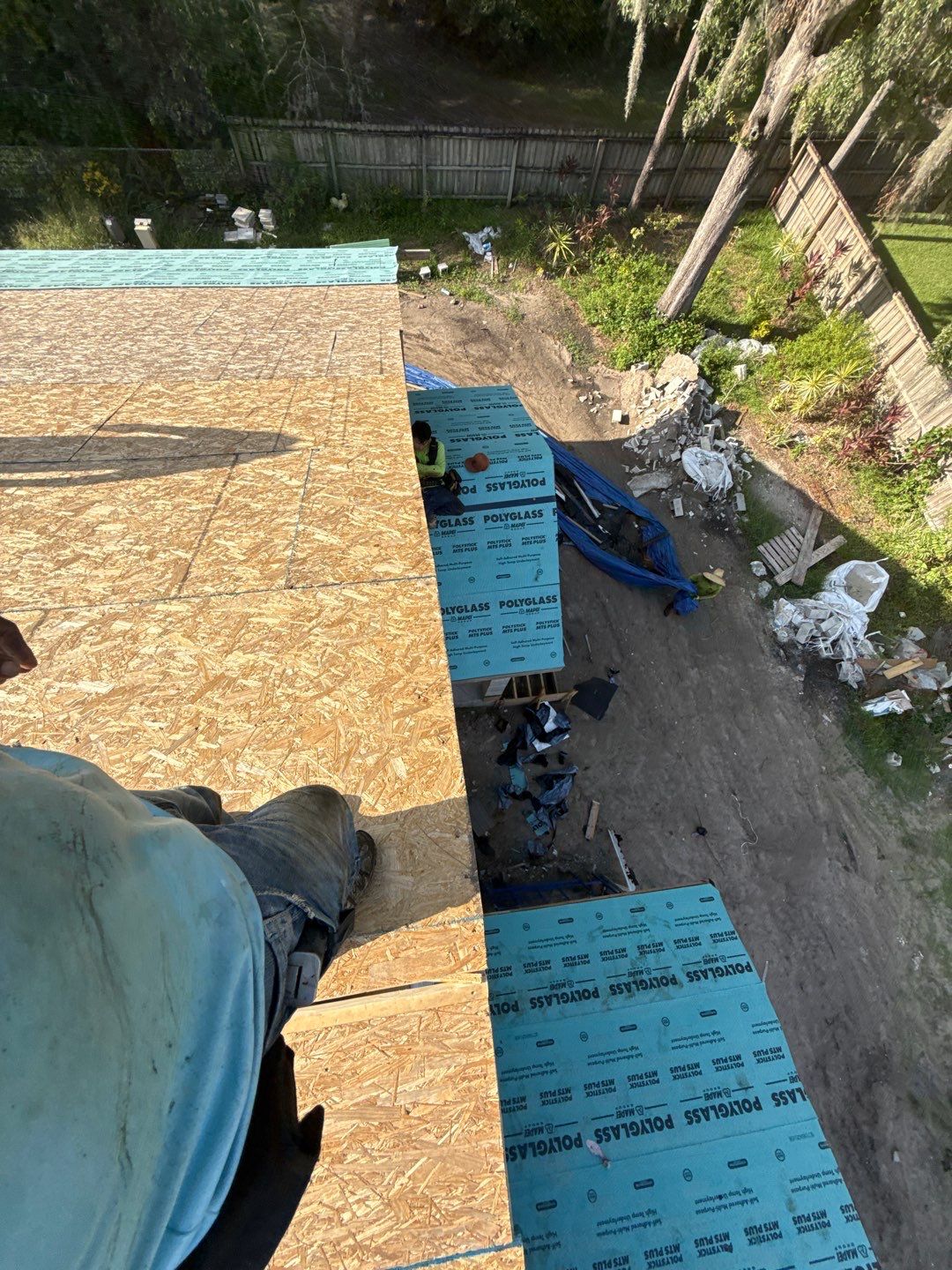 Project in Tampa 33613 by Mitchell Roofing Company LLC