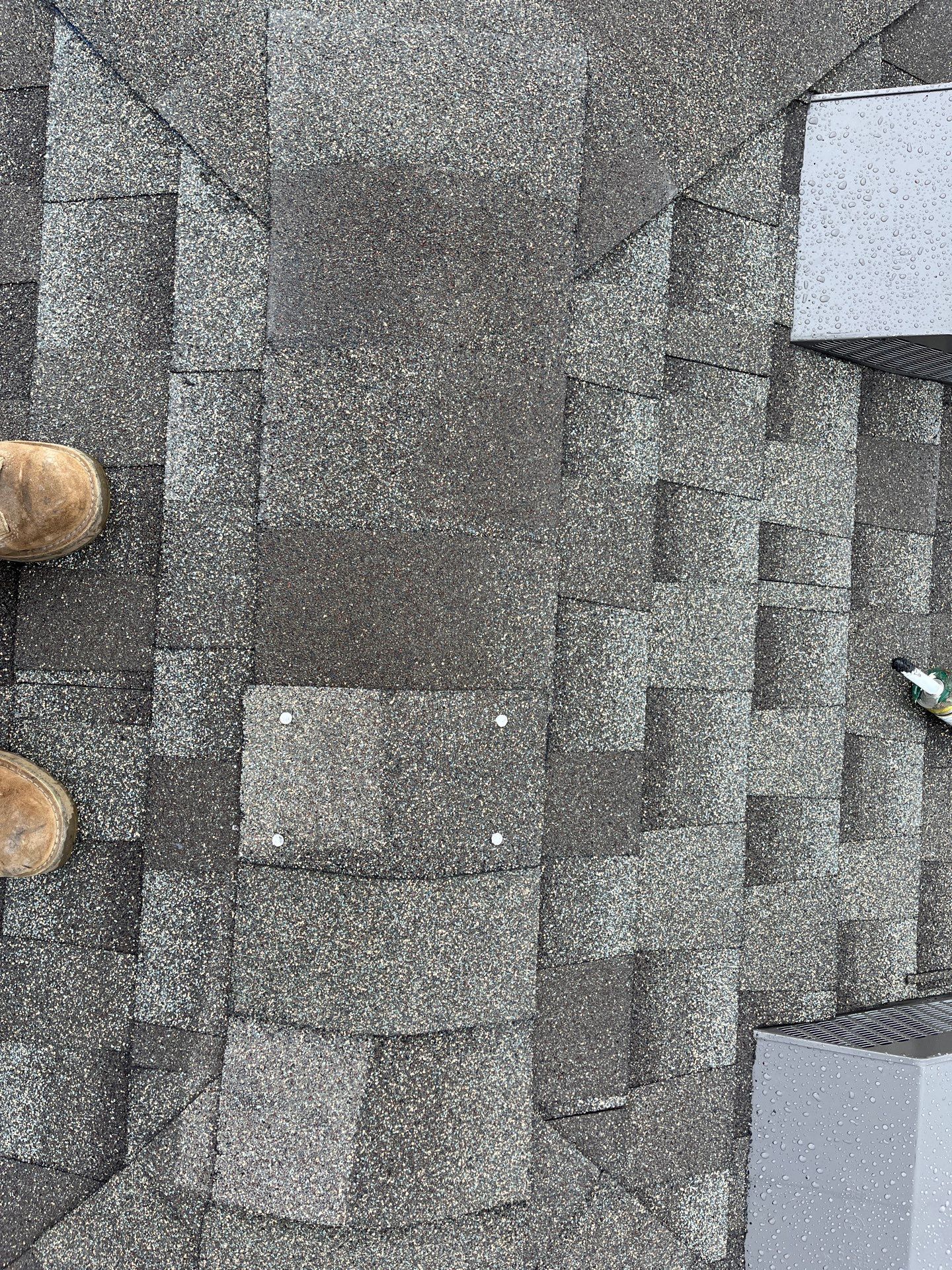 Residential Roofing Installation using GAF Timberline HDZ Weathered Wood by Nitro Roofing and Construction