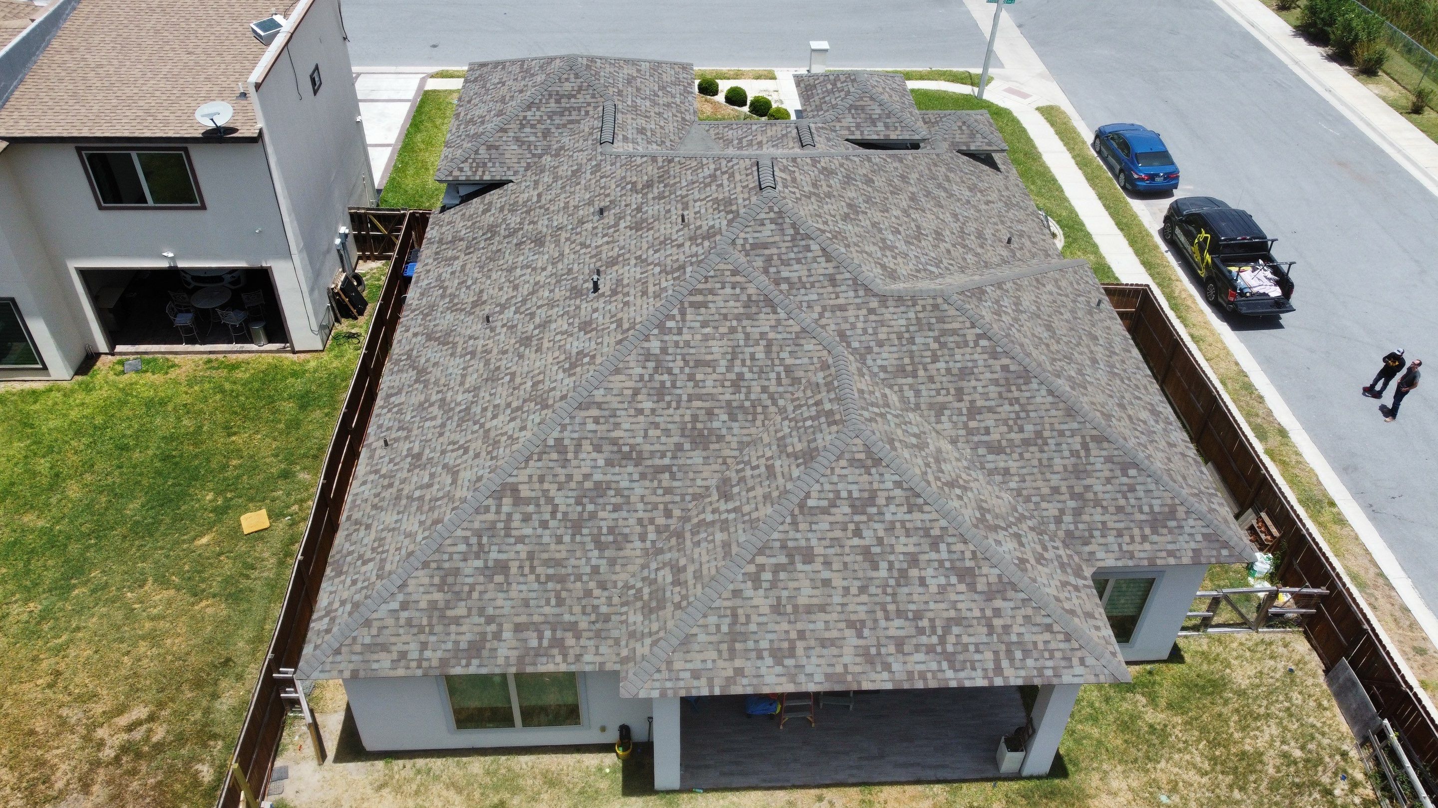 McCallen Roof Project by Bison Roofing  