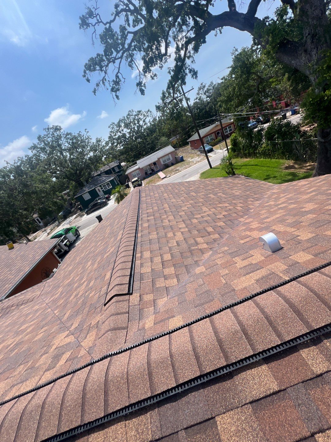 Project in St. Petersburg 33712 by Mitchell Roofing Company LLC 
