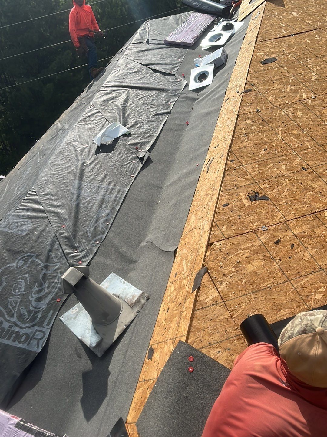 Residential Roofing Installation using Owen's Corning by Roof Concepts Construction