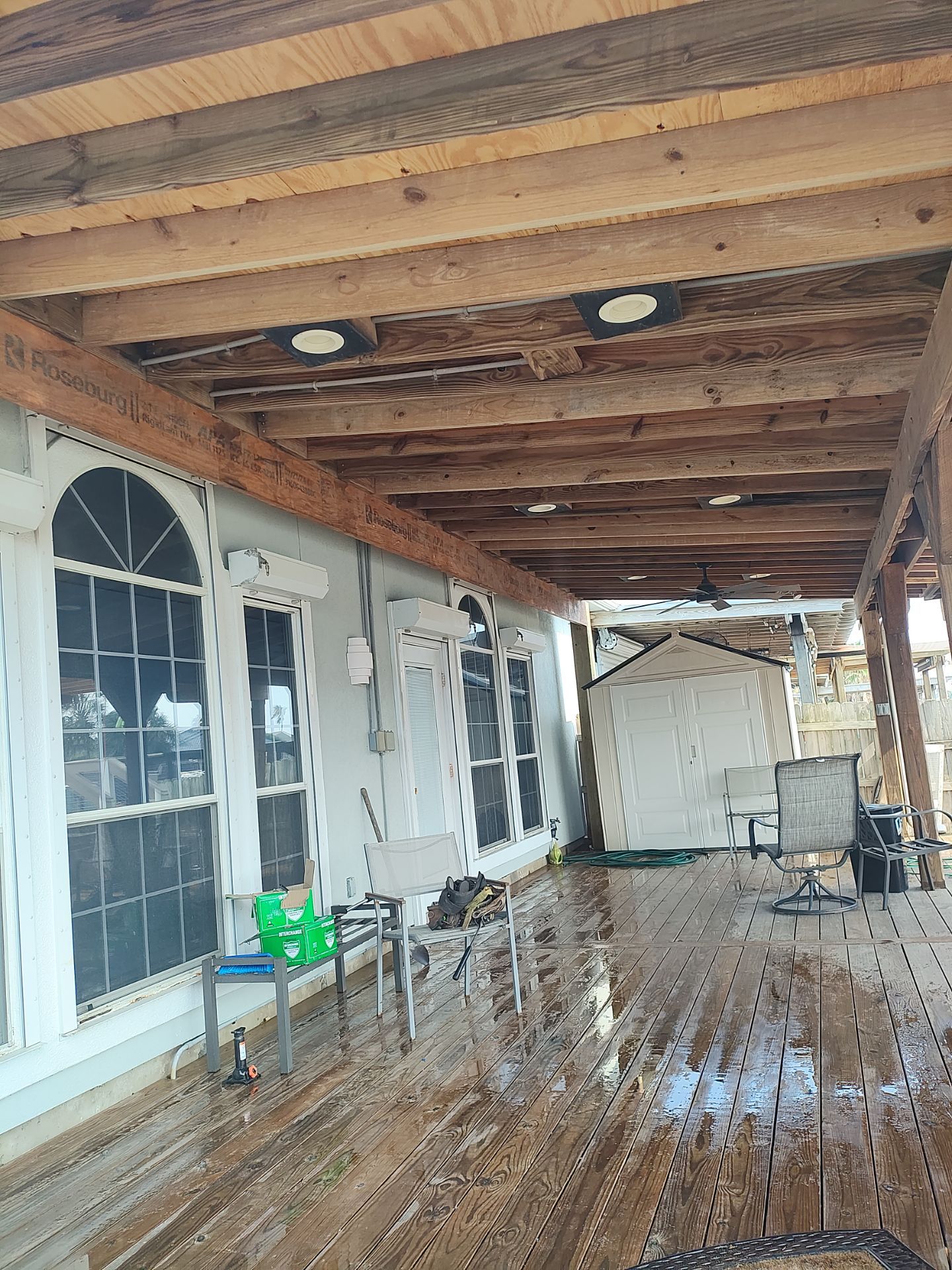 Patio? We got you Covered! by Bayfront Roofing and Construction